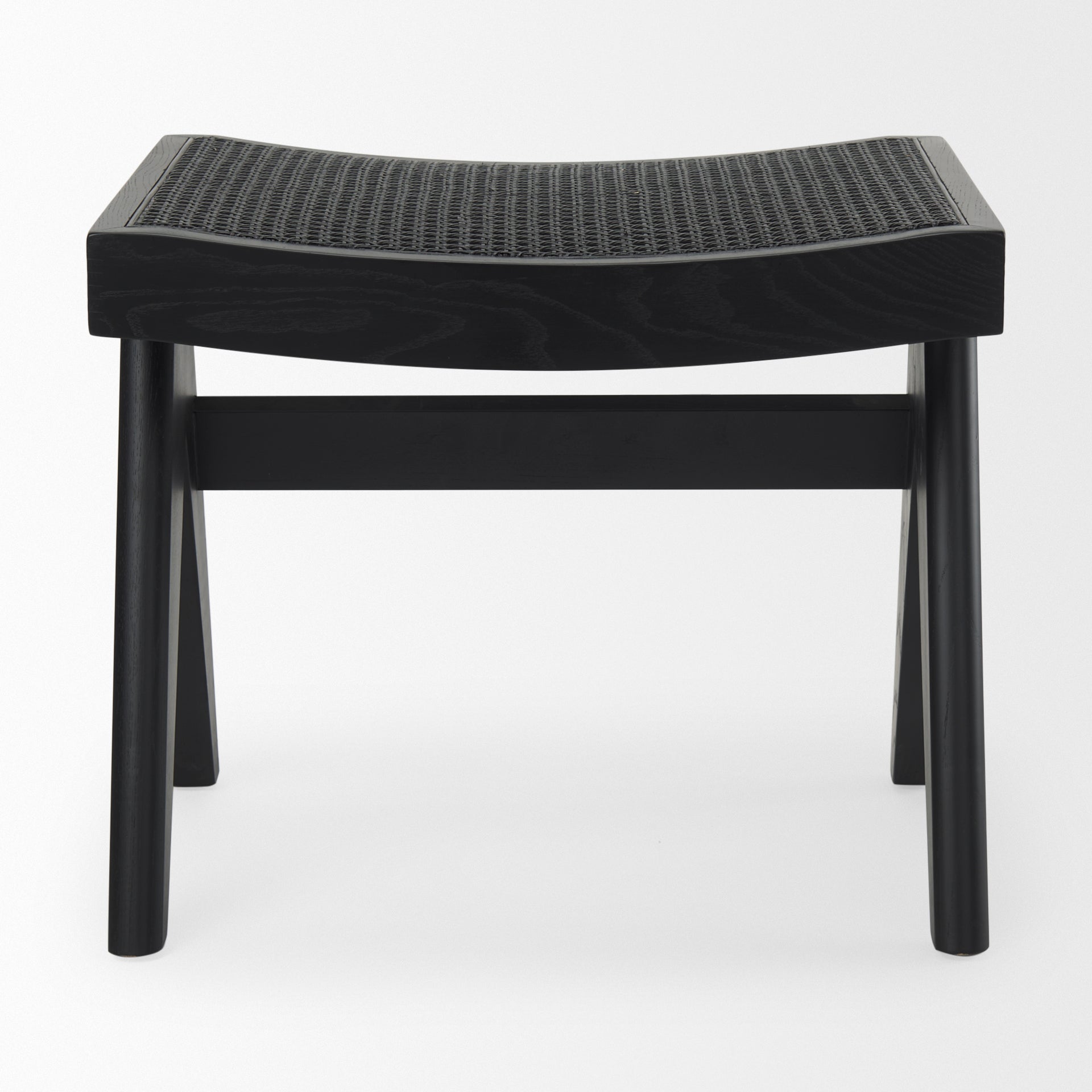 Mercana Arvin 21.7" x 17.7" x 18.1" Solid Wood Bench