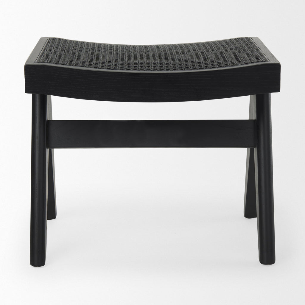 Mercana Arvin 21.7" x 17.7" x 18.1" Solid Wood Bench