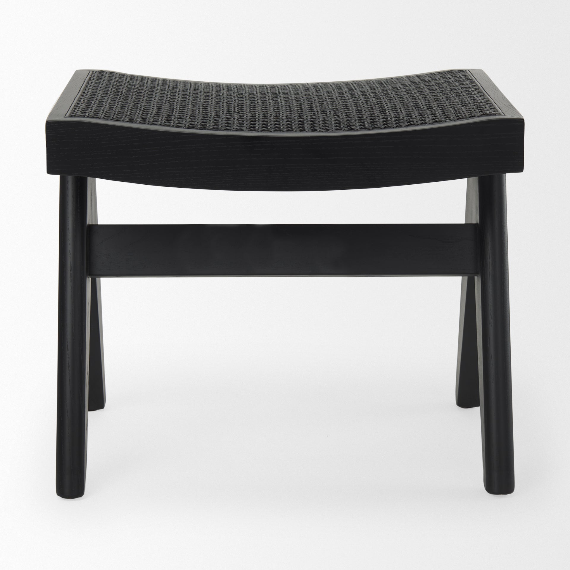 Mercana Arvin 21.7" x 17.7" x 18.1" Solid Wood Bench