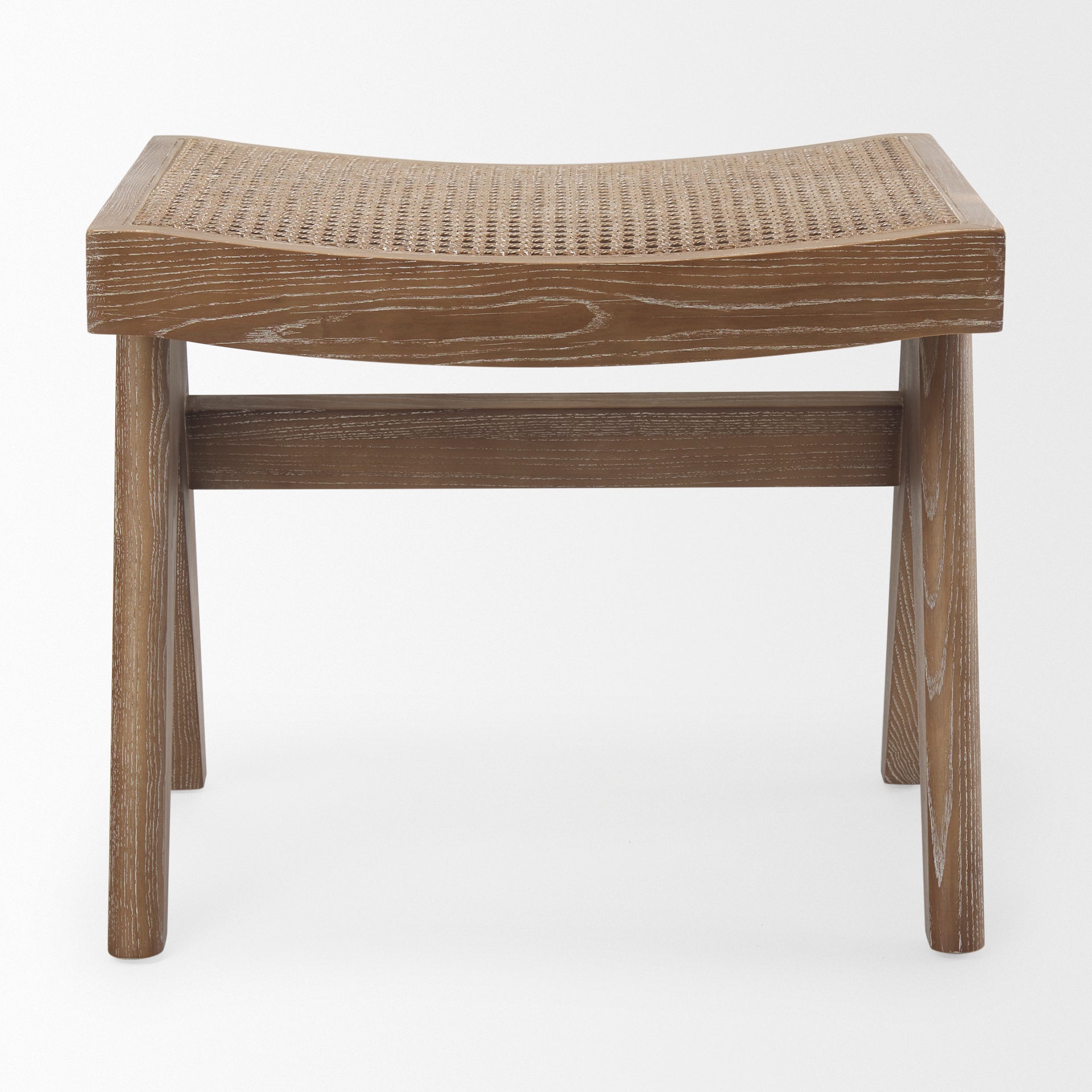 Mercana Arvin 21.7" x 17.7" x 18.1" Solid Wood Bench