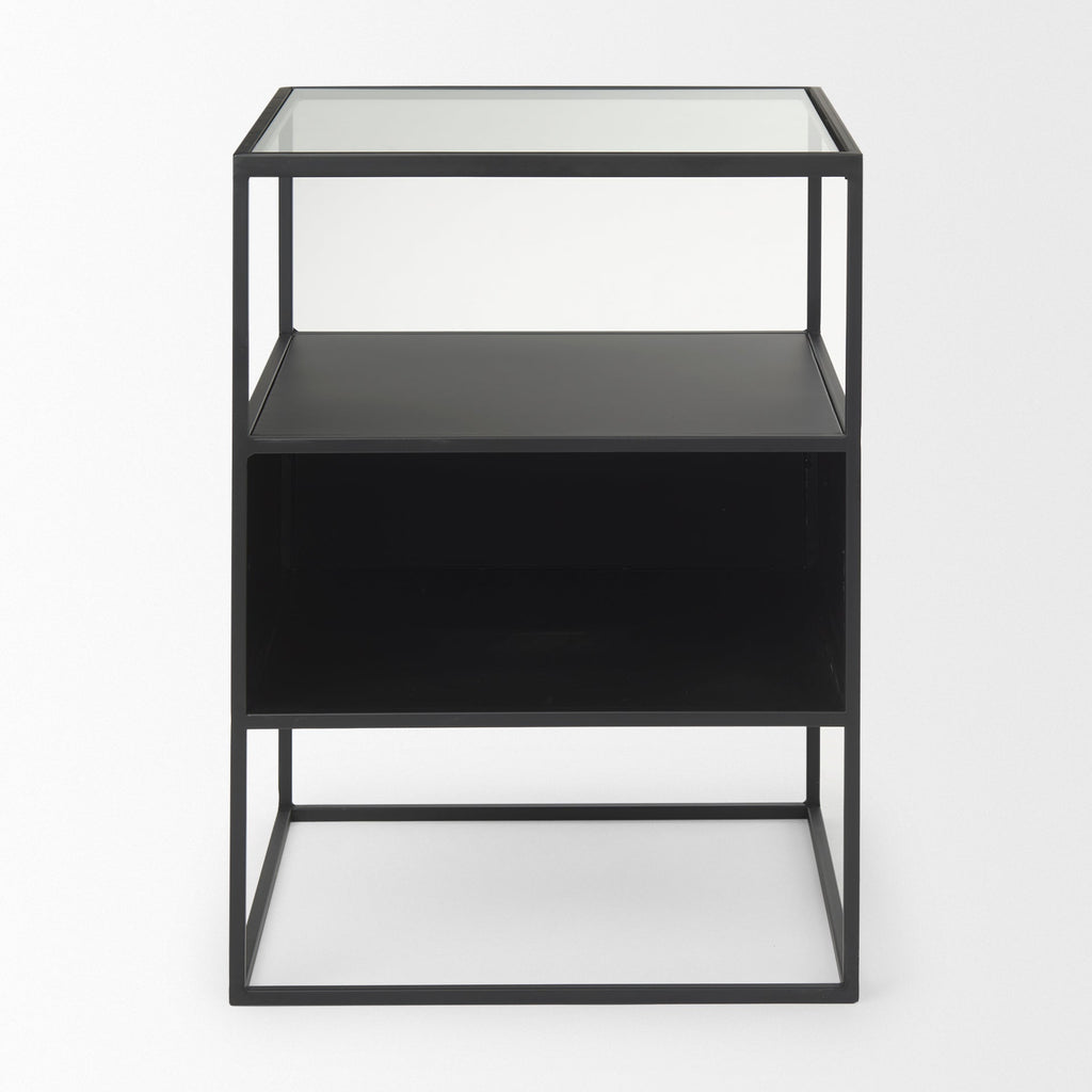Mercana Samson 15.7" x 15.7" x 21.3" Side Table