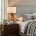 Mercana Sarah 15" x 10" x 22.2" Metal Table Lamp