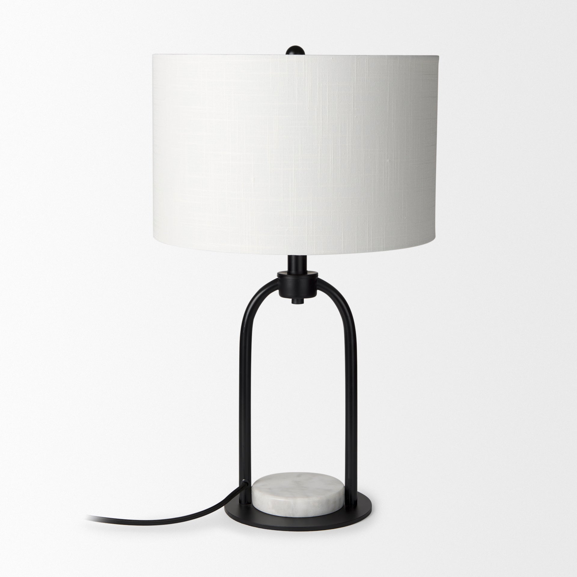 Mercana Sarah 15" x 10" x 22.2" Metal Table Lamp
