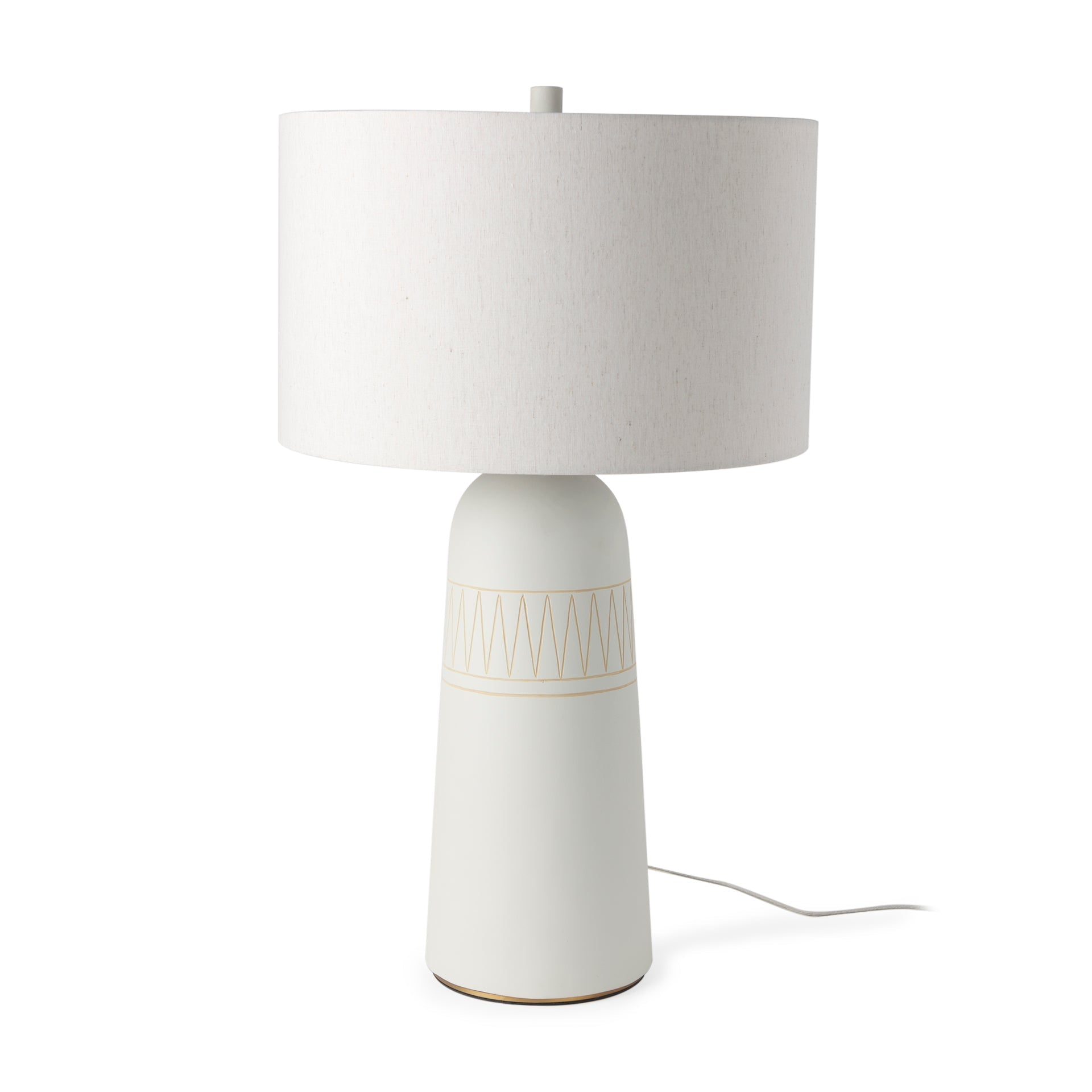 Mercana Javier 18" x 18" x 30" Ceramic Table Lamp