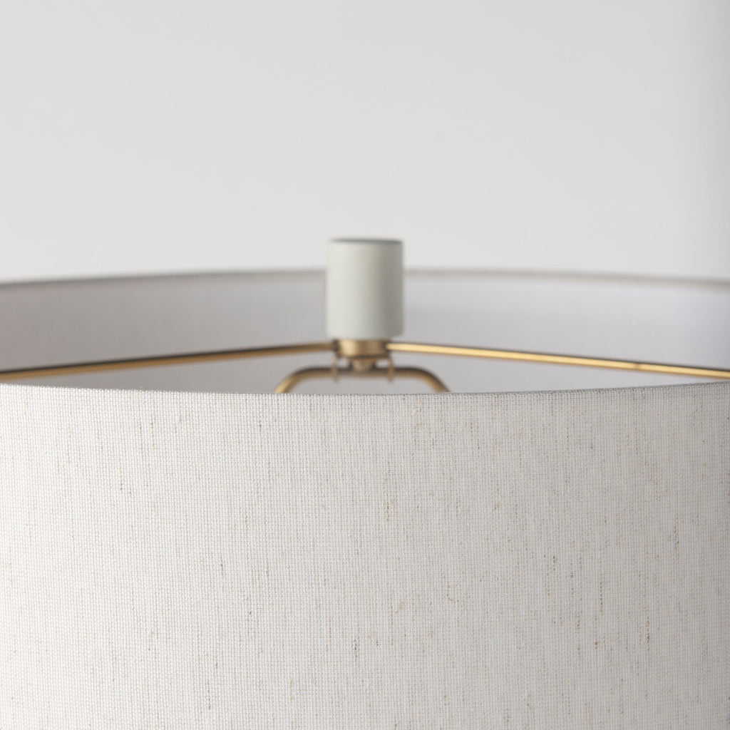 Mercana Javier 18" x 18" x 30" Ceramic Table Lamp