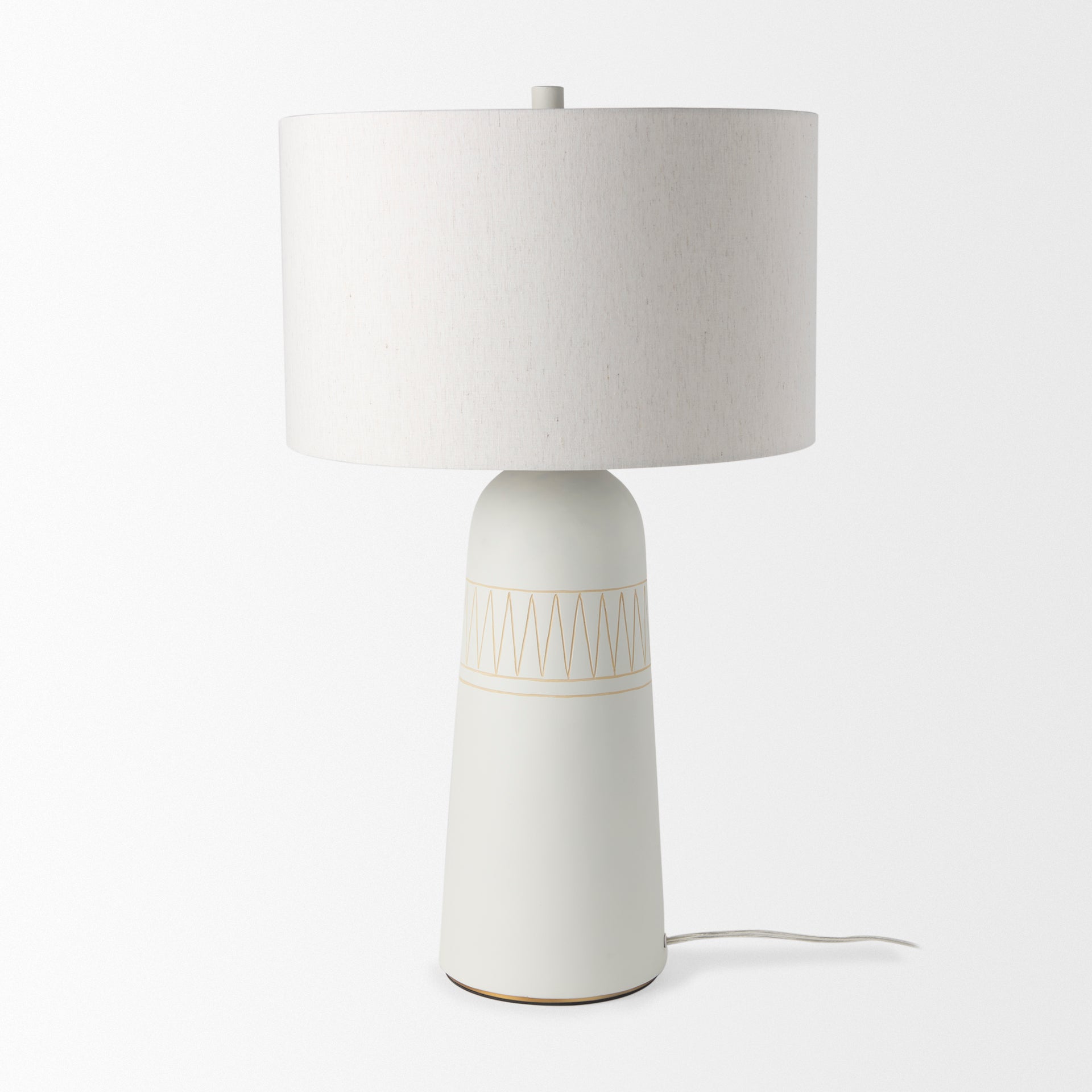 Mercana Javier 18" x 18" x 30" Ceramic Table Lamp