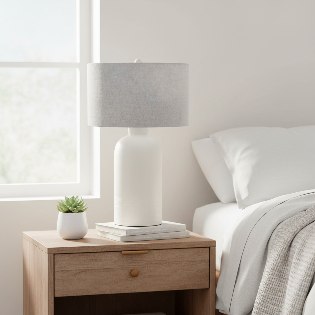 Mercana Cato 18" x 18" x 32.8" Table Lamp