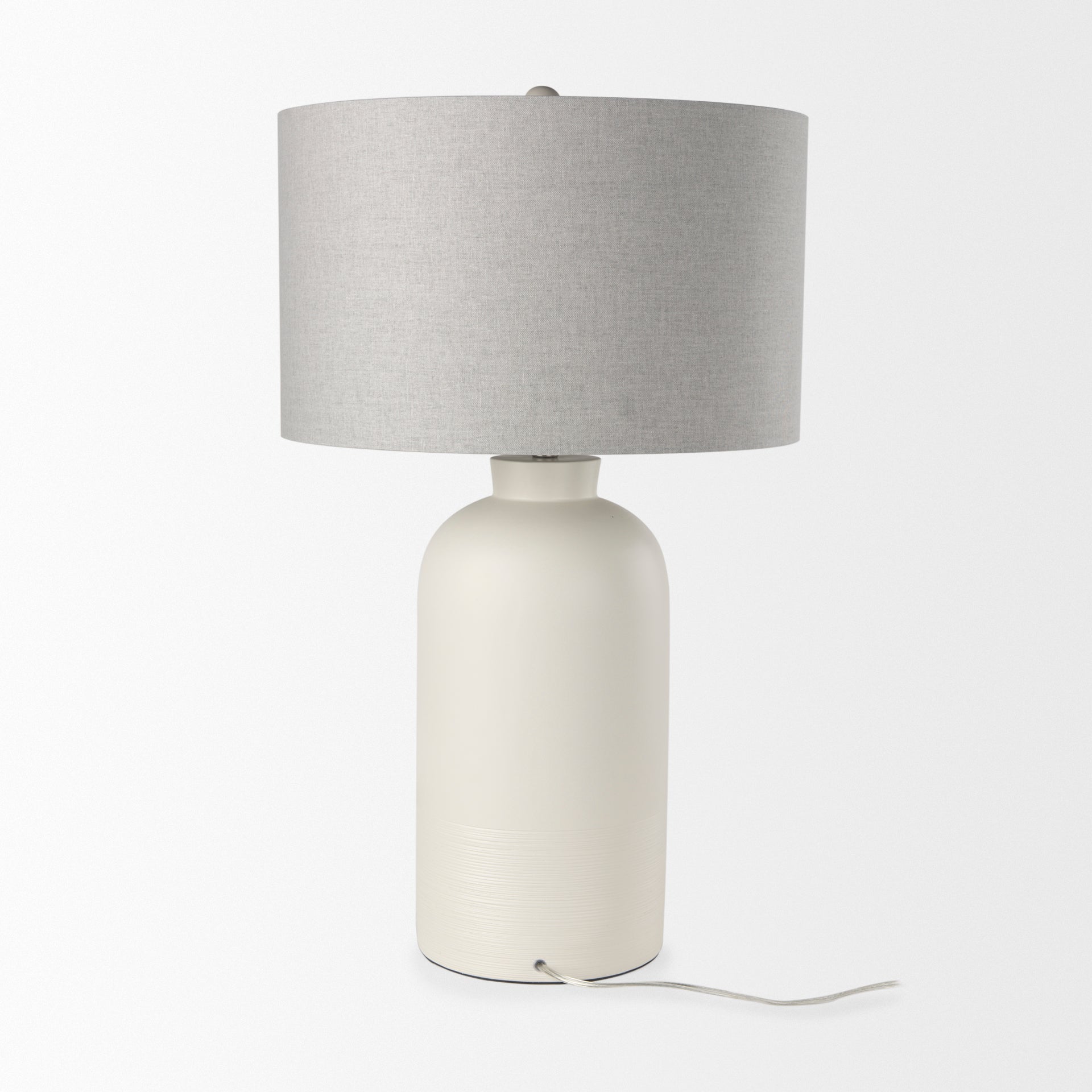 Mercana Cato 18" x 18" x 32.8" Table Lamp