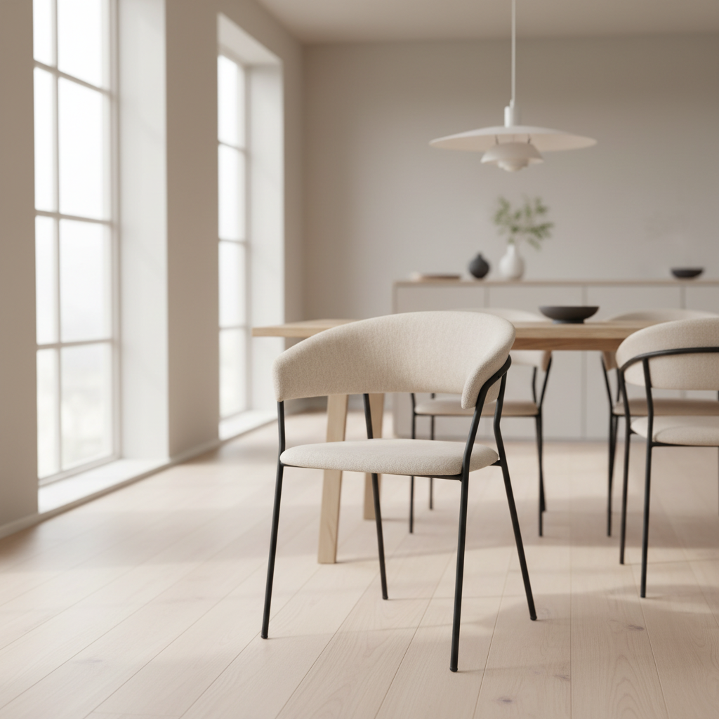 Mercana Carolyn 20.5" x 23.8" x 31" Metal Dining Chair (Set of 2)