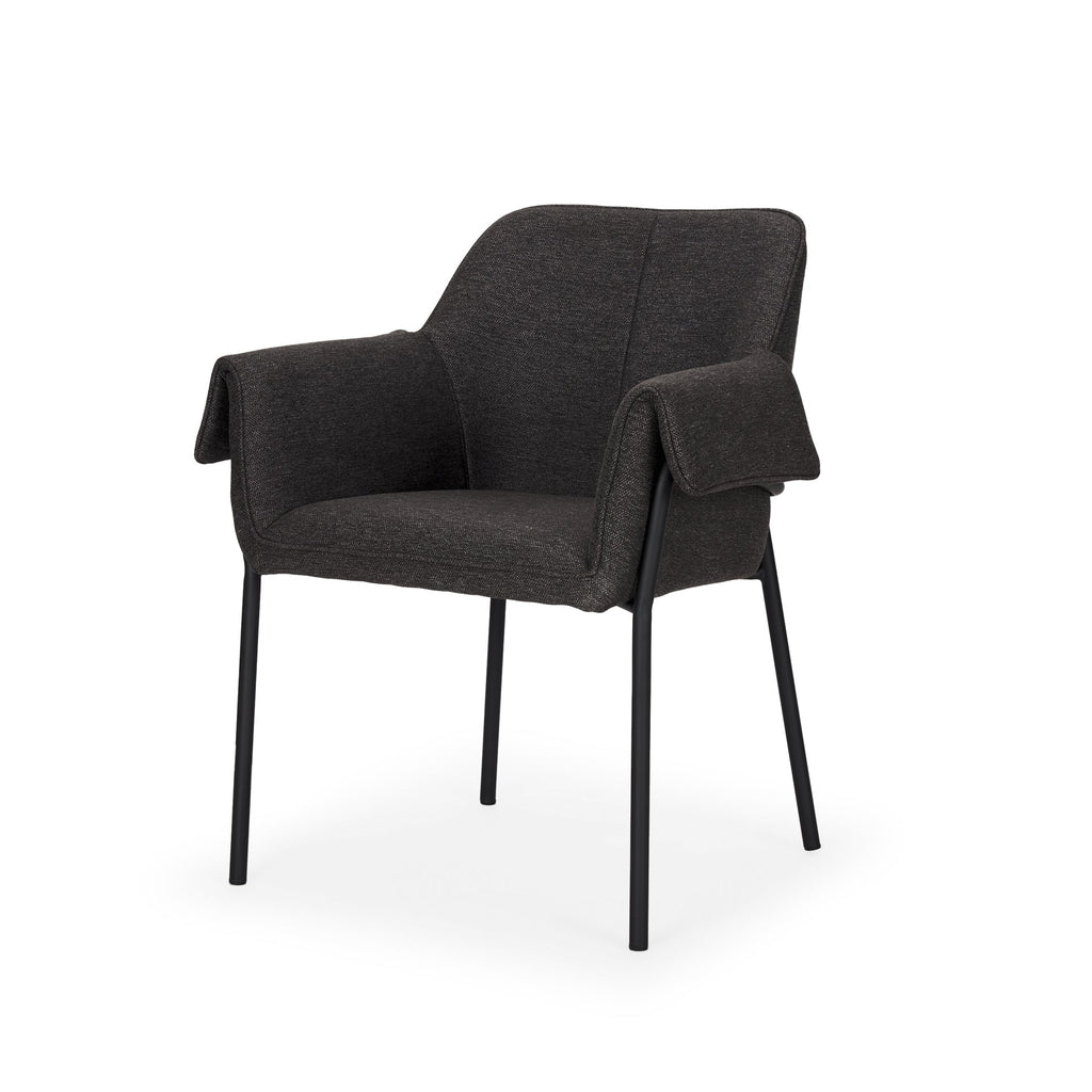 Mercana Brently 24.5" x 29.5" x 32.5" Dining Chair (Set of 2)