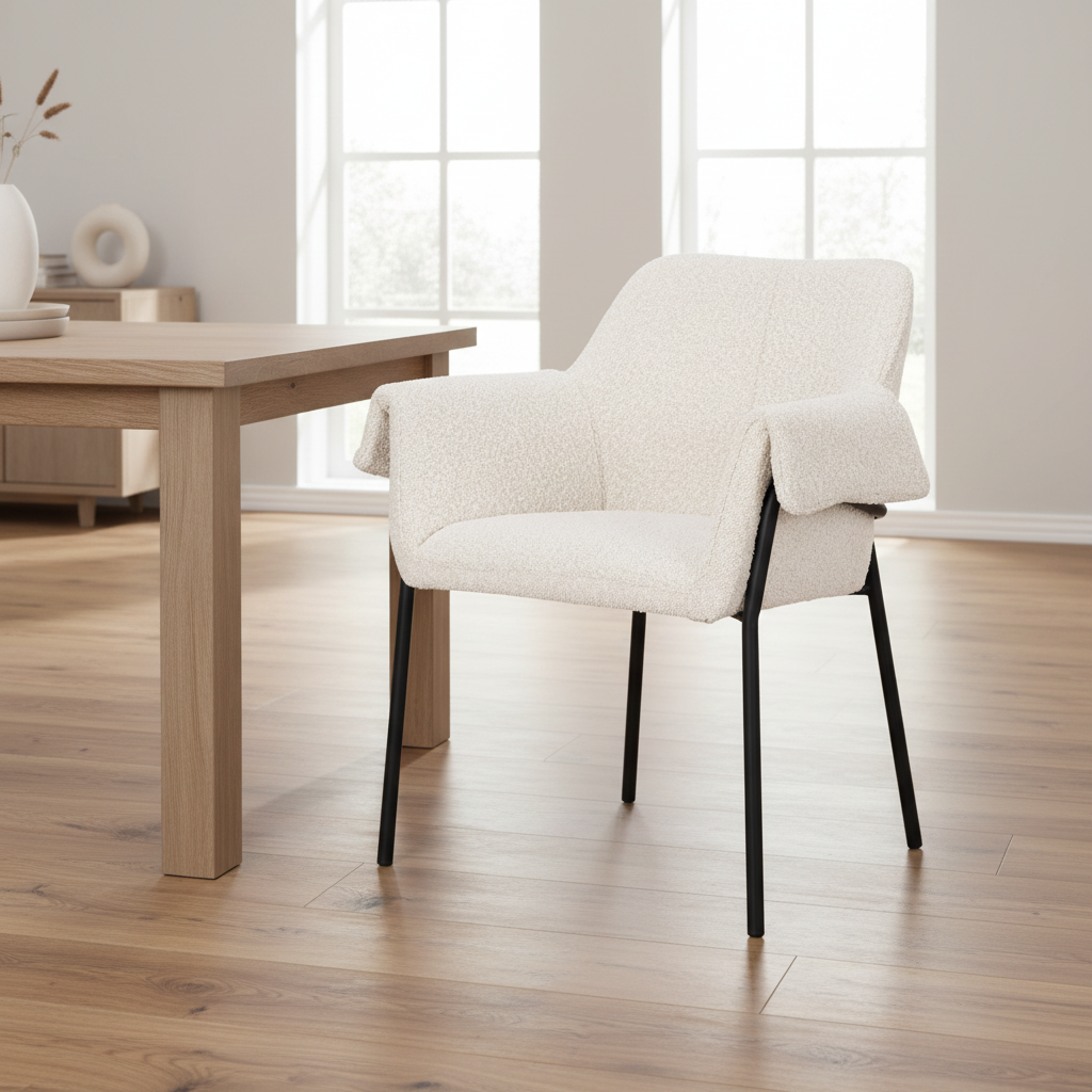 Mercana Brently 24.5" x 29.5" x 32.5" Dining Chair (Set of 2)