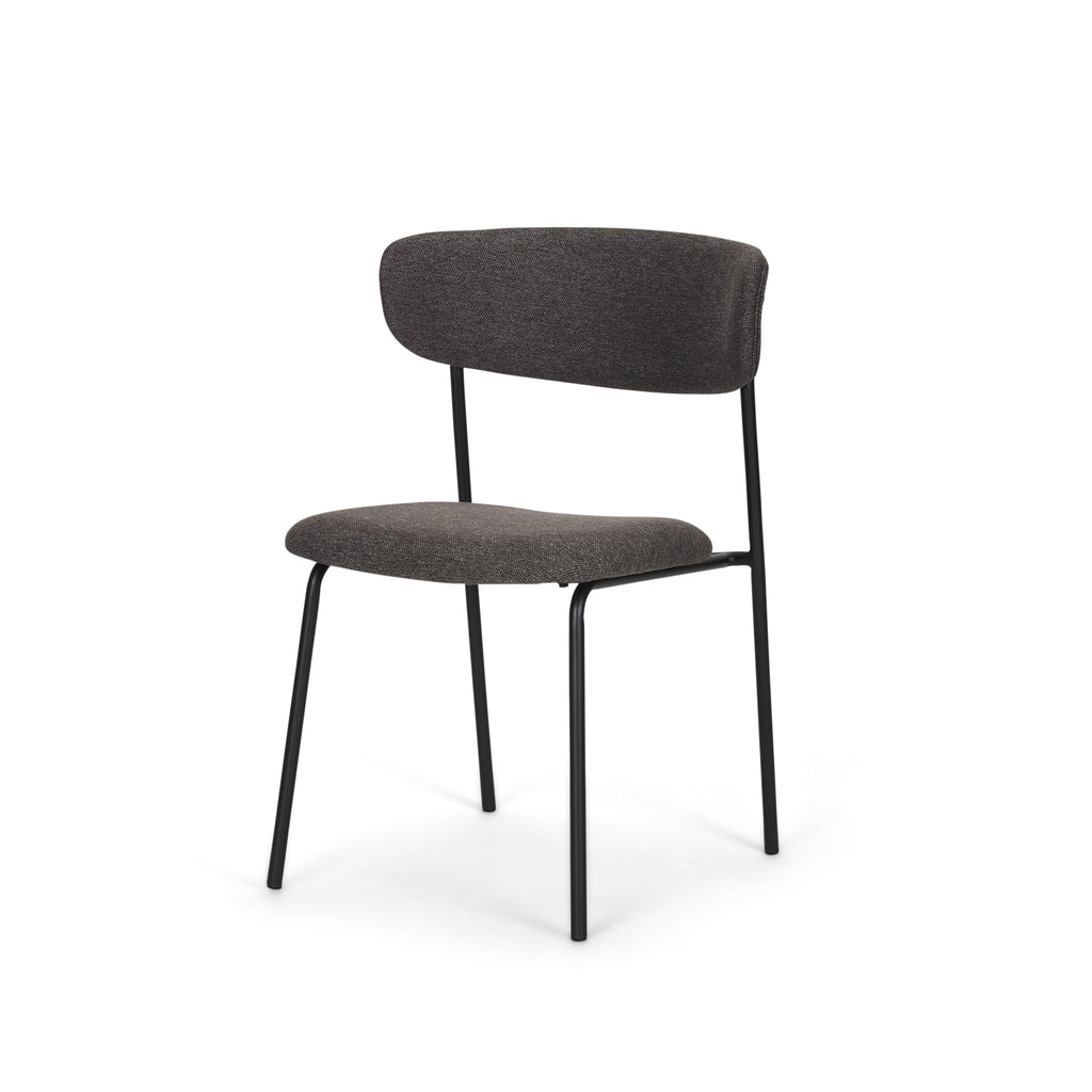 Mercana Corey 22.3" x 21.3" x 32" Metal Dining Chair (Set of 2)