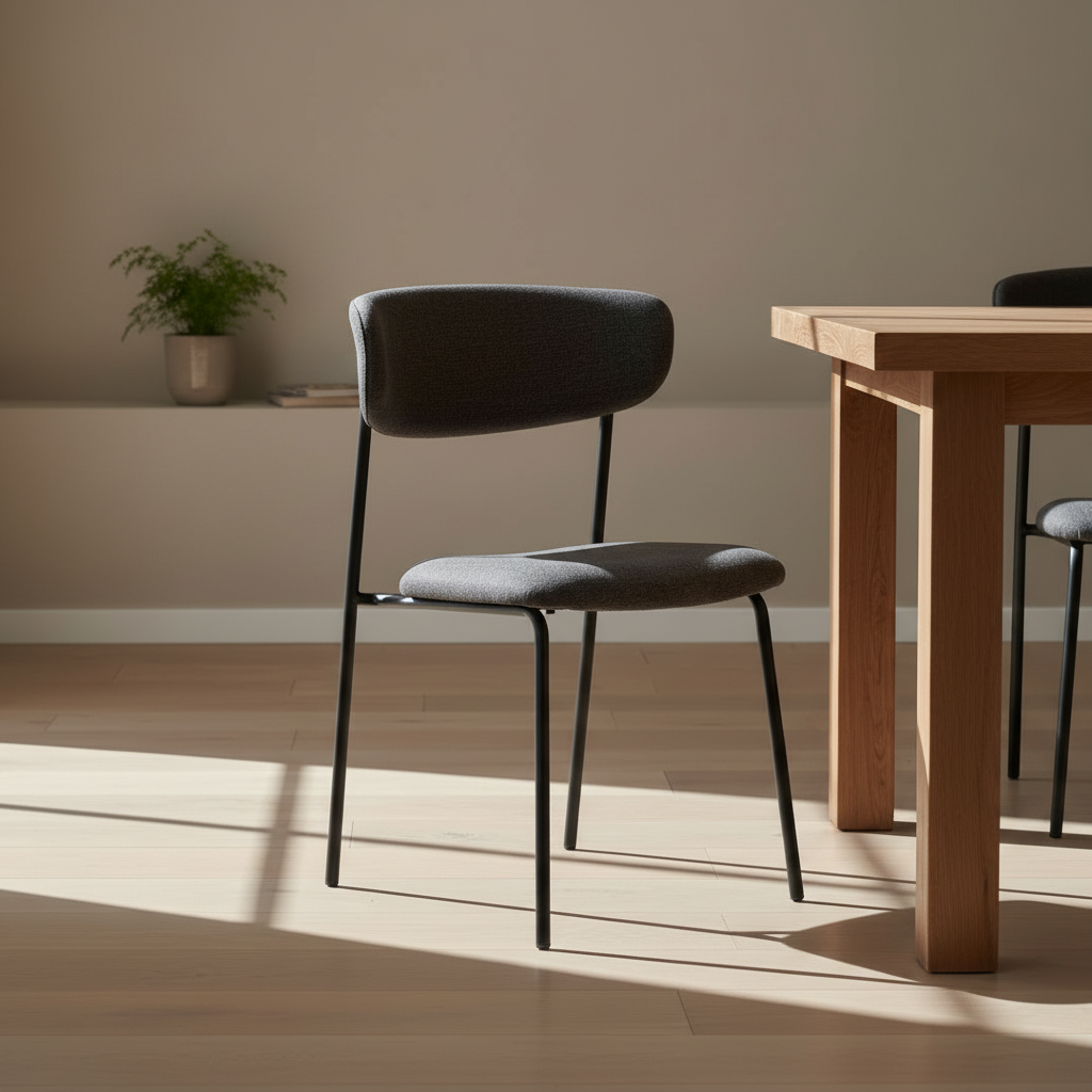 Mercana Corey 22.3" x 21.3" x 32" Metal Dining Chair (Set of 2)
