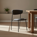 Mercana Corey 22.3" x 21.3" x 32" Metal Dining Chair (Set of 2)