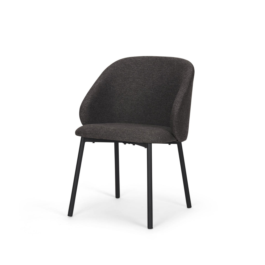 Mercana Shannon 22.5" x 22.8" x 31.5" Fabric Dining Chair (Set of 2)