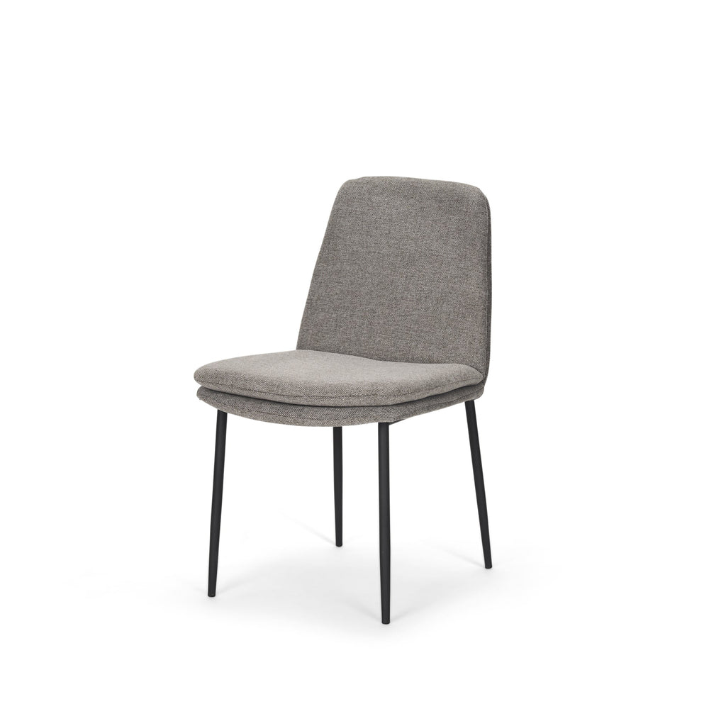 Mercana Eve 24.5" x 19.5" x 33.5" Metal Dining Chair (Set of 2)