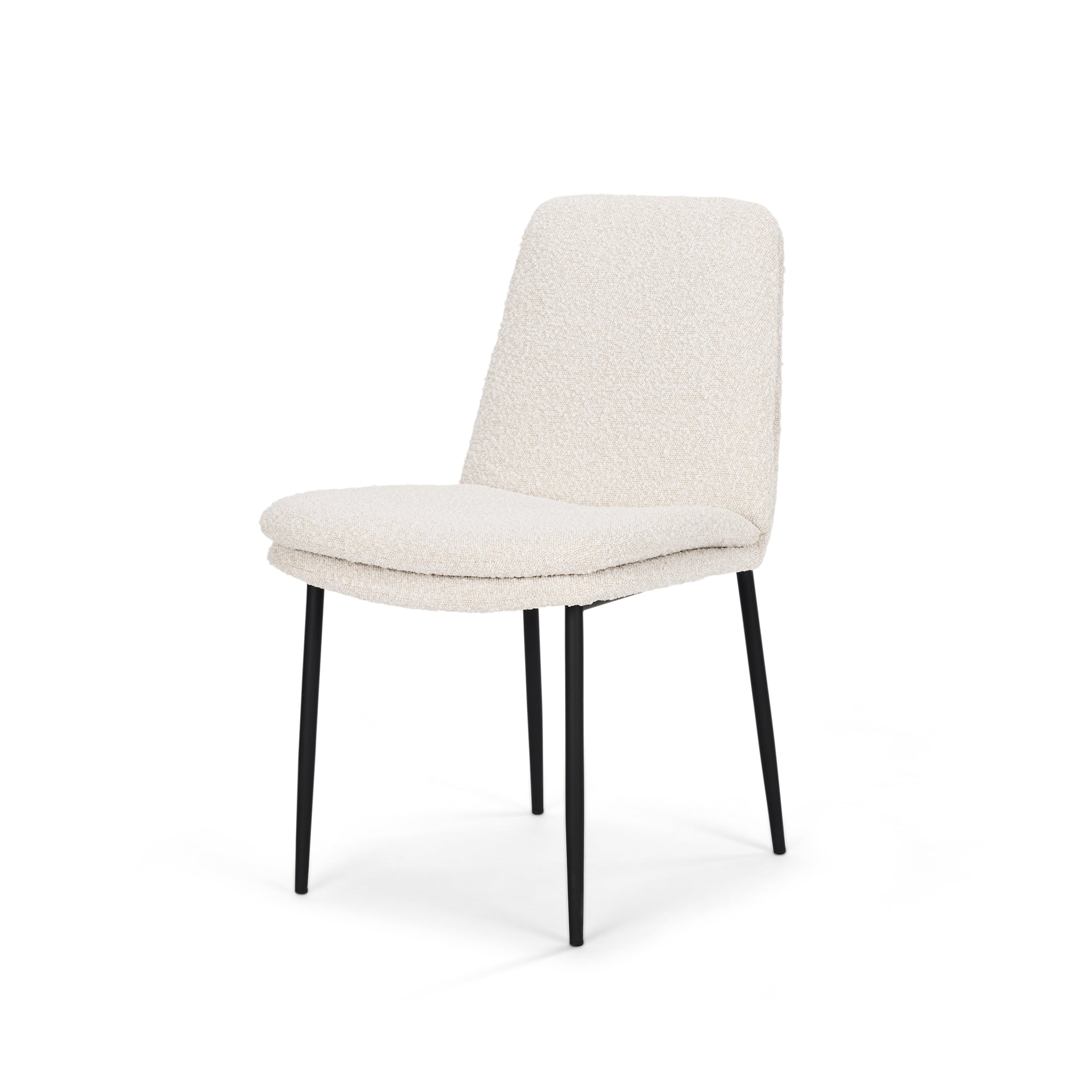 Mercana Eve 24.5" x 19.5" x 33.5" Metal Dining Chair (Set of 2)