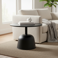Mercana Talulla 19.7" x 19.7" x 14.8" Iron Side Table