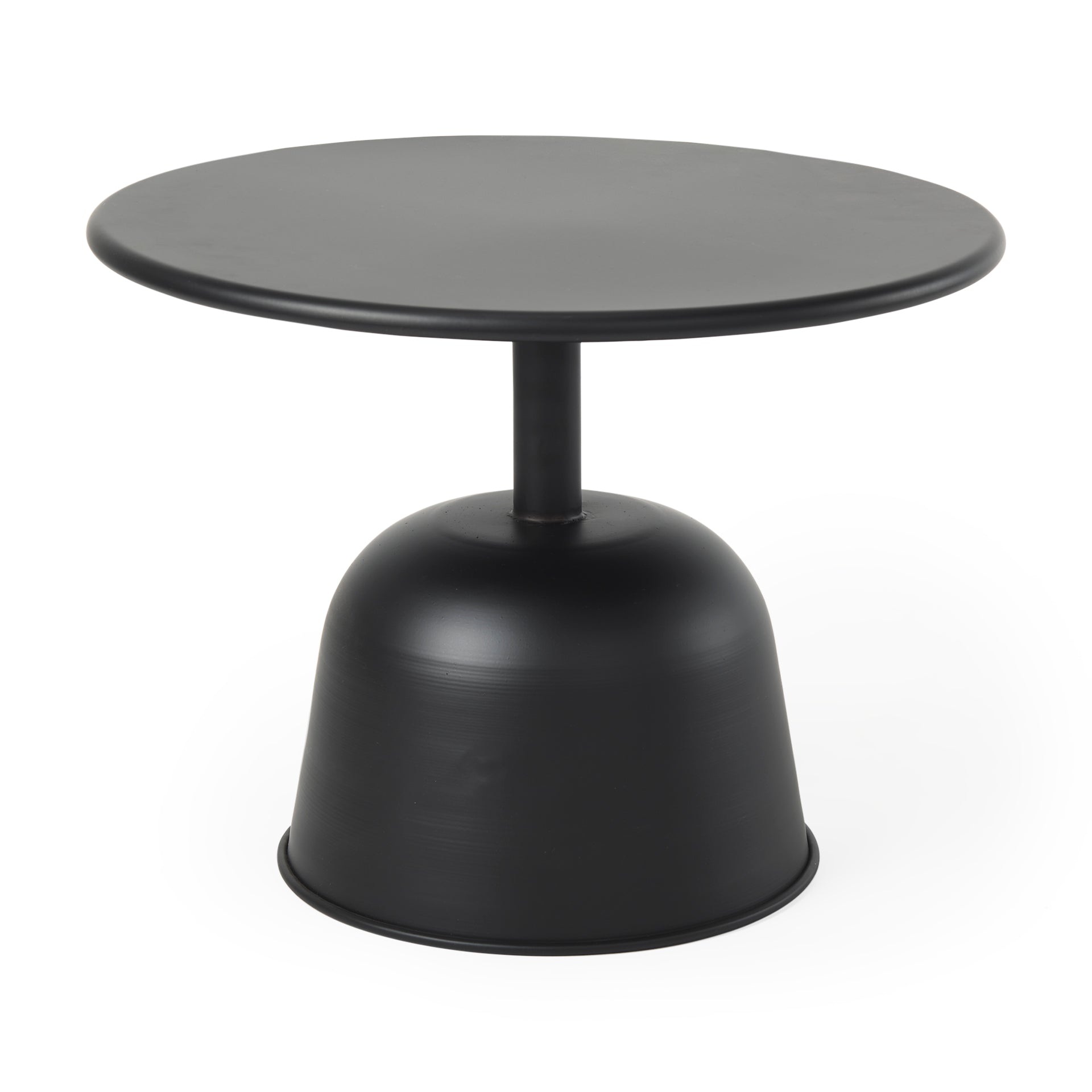 Mercana Talulla 19.7" x 19.7" x 14.8" Iron Side Table