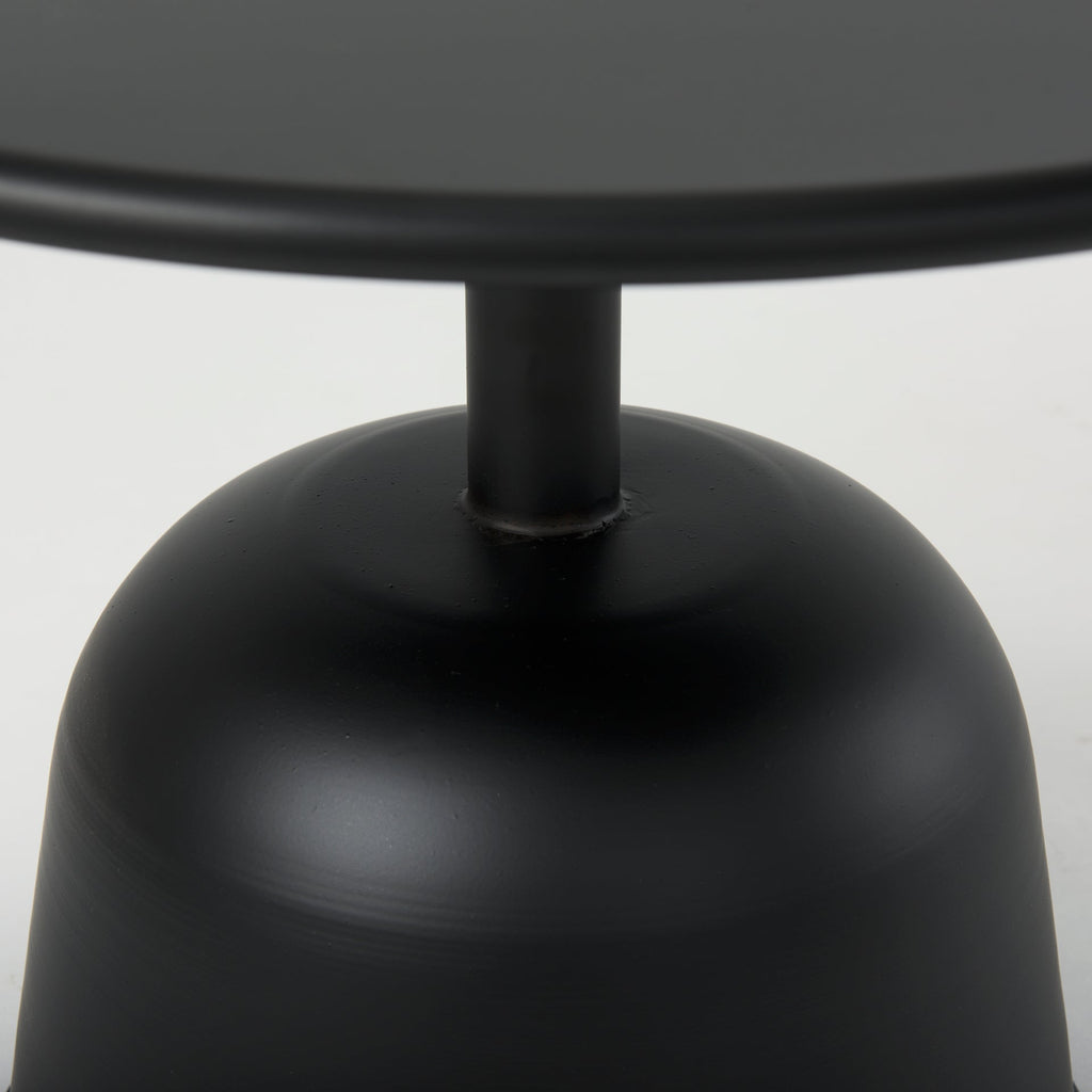 Mercana Talulla 19.7" x 19.7" x 14.8" Iron Side Table