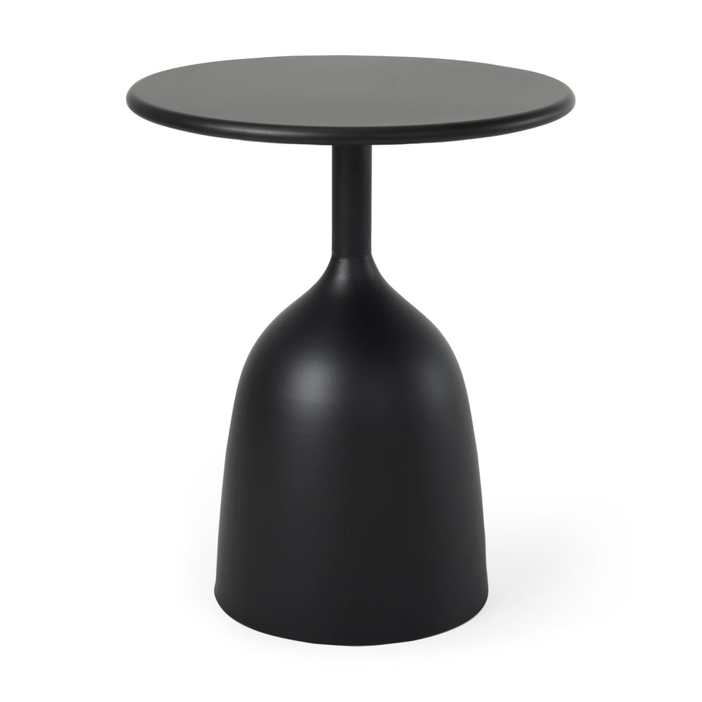 Mercana Talulla 16.5" x 16.5" x 19.7" Metal Side Table