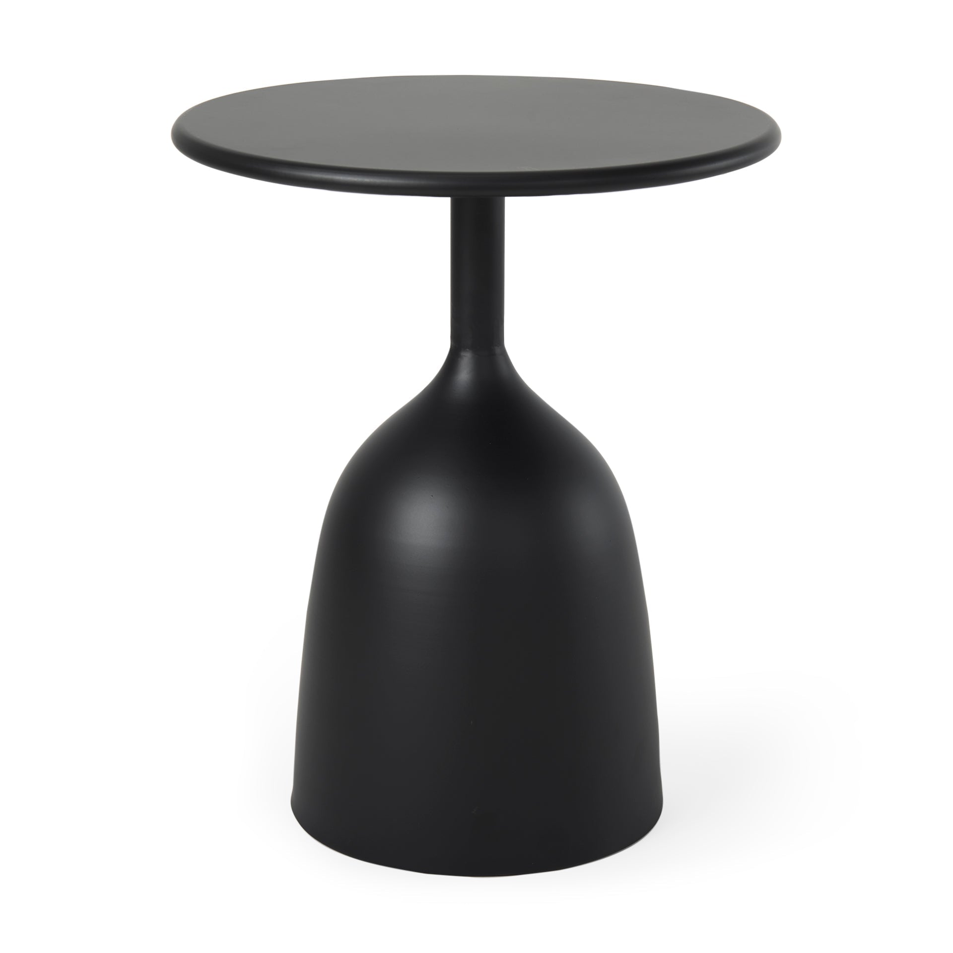 Mercana Talulla 16.5" x 16.5" x 19.7" Metal Side Table