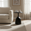 Mercana Talulla 16.5" x 16.5" x 19.7" Metal Side Table