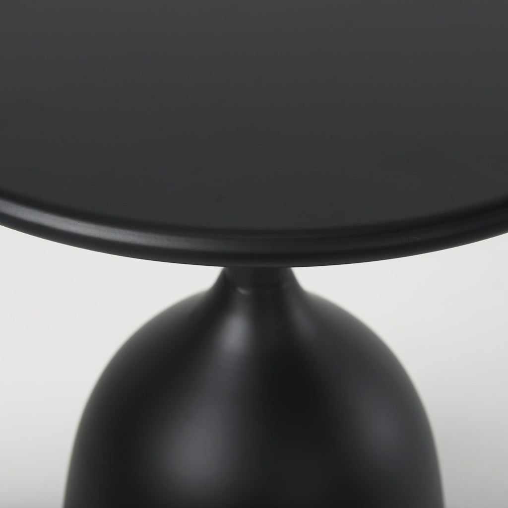 Mercana Talulla 16.5" x 16.5" x 19.7" Metal Side Table