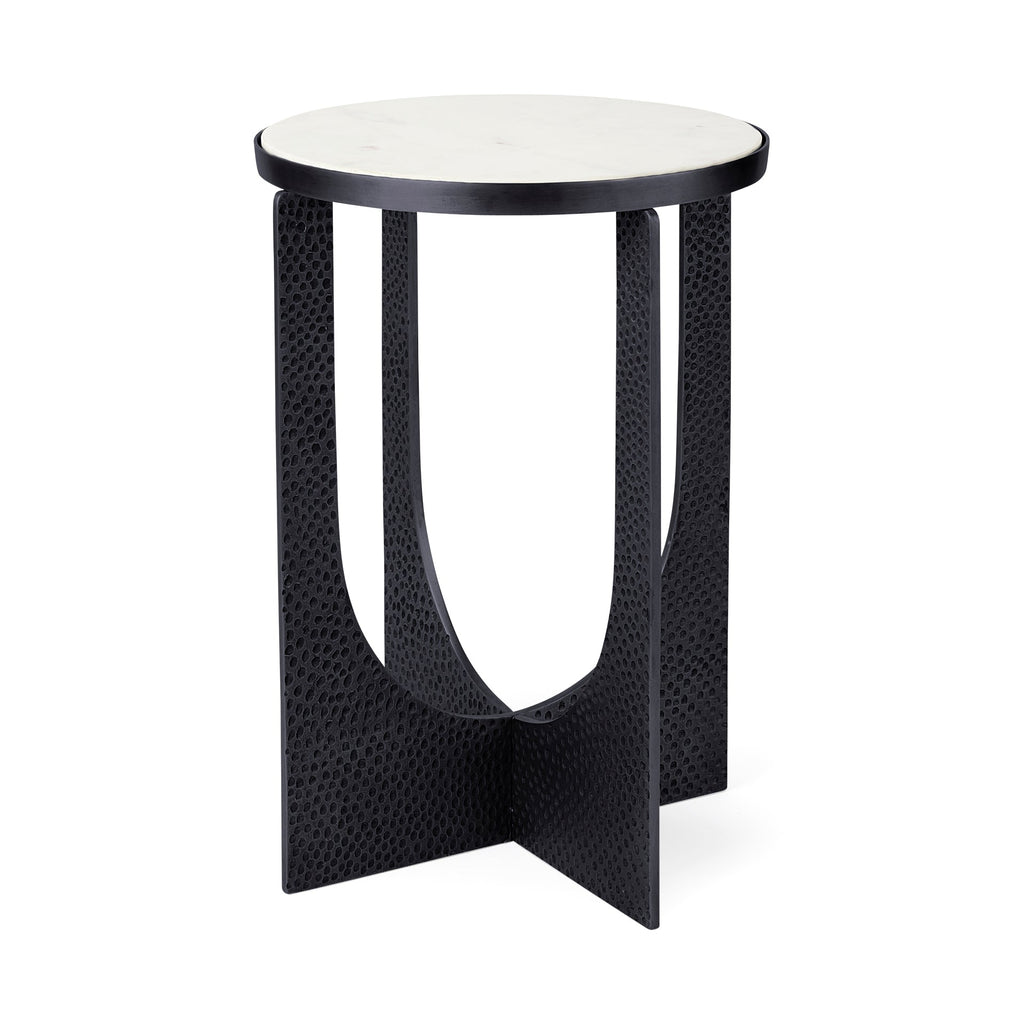 Mercana Patrick 16.5" x 16.5" x 23" Side Table