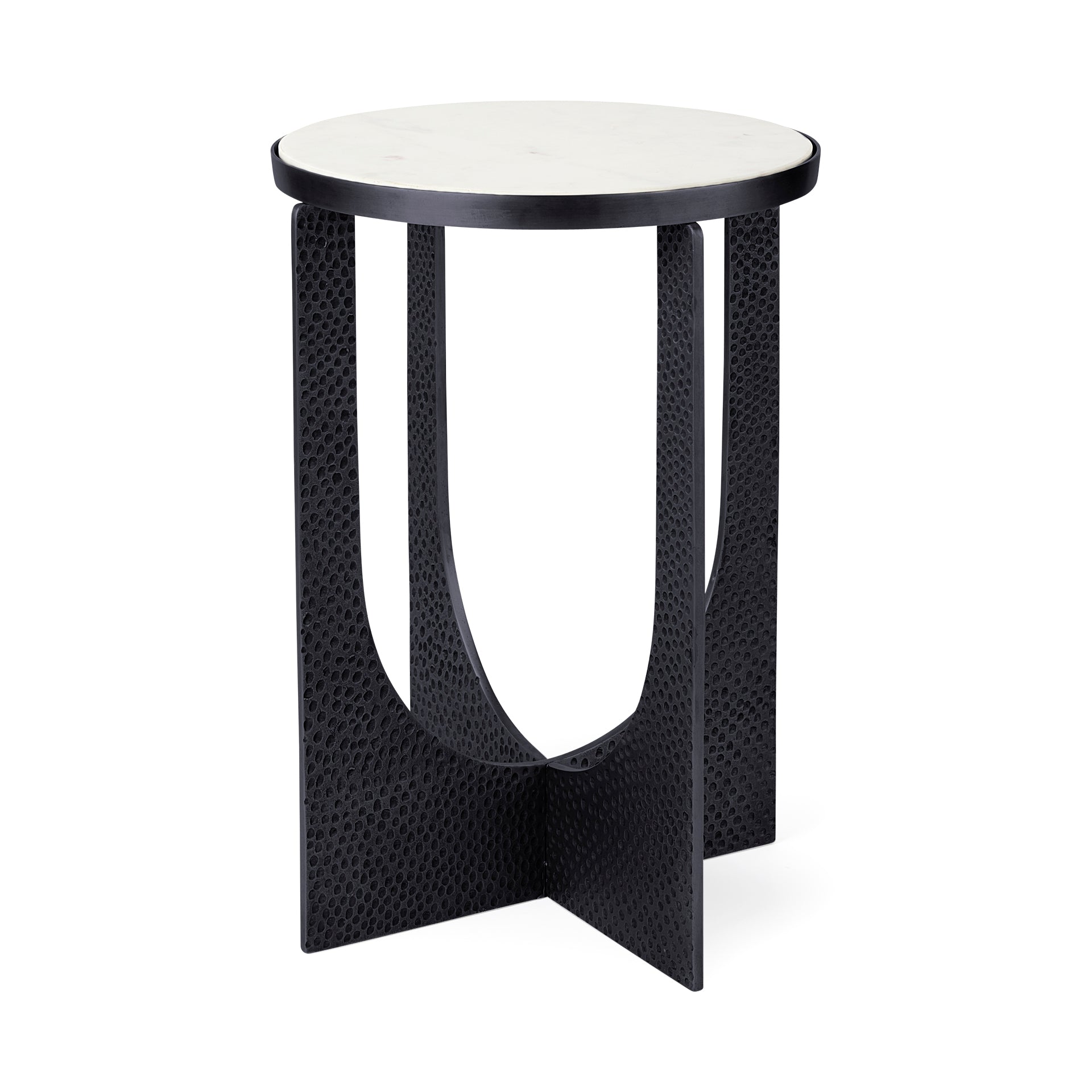 Mercana Patrick 16.5" x 16.5" x 23" Side Table