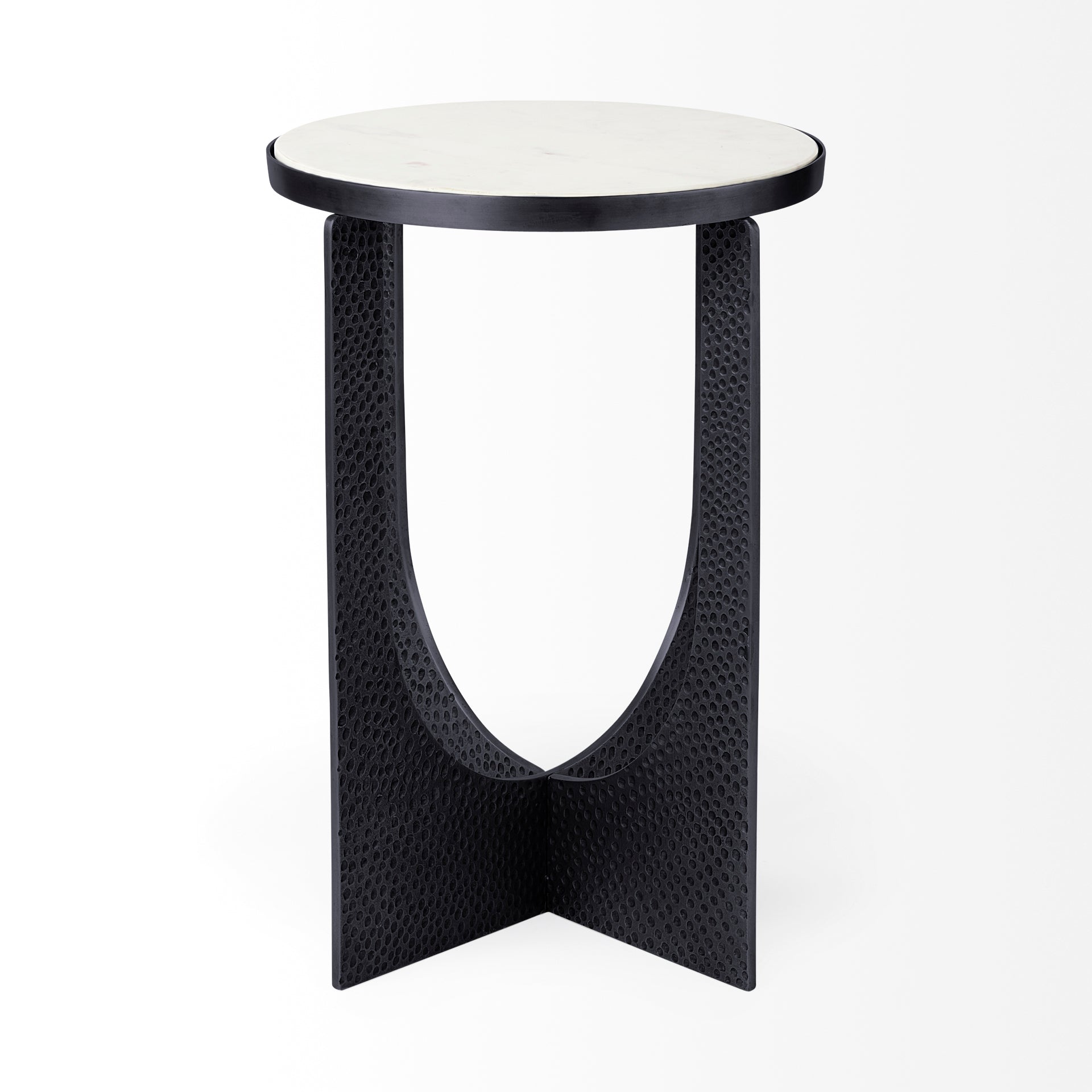 Mercana Patrick 16.5" x 16.5" x 23" Side Table