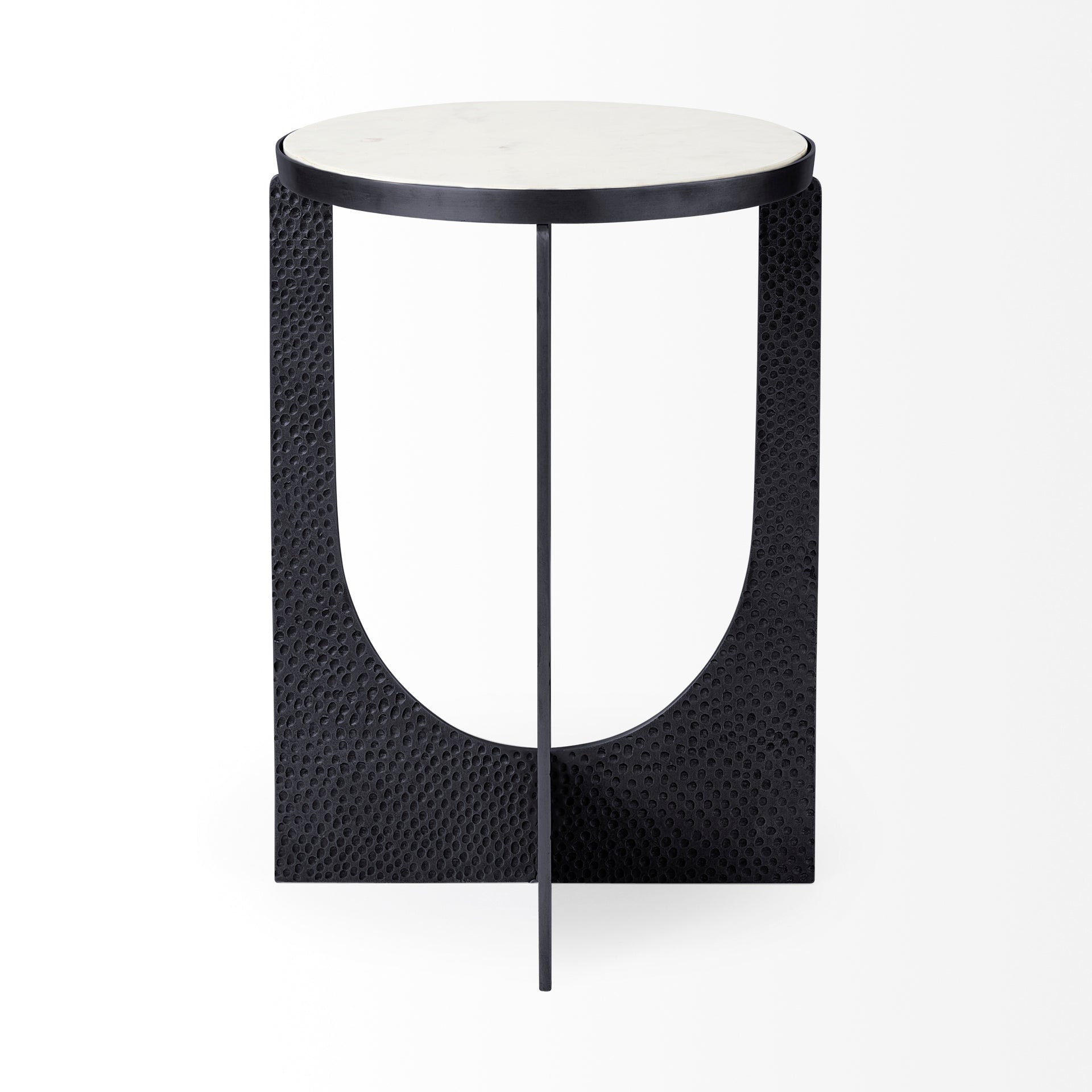 Mercana Patrick 16.5" x 16.5" x 23" Side Table