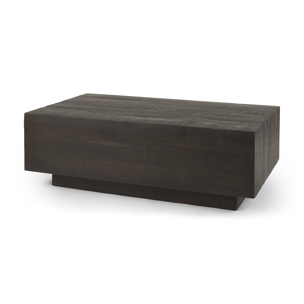 Mercana Hayden 48" x 28" x 16" Solid Wood Coffee Table - Rectangular