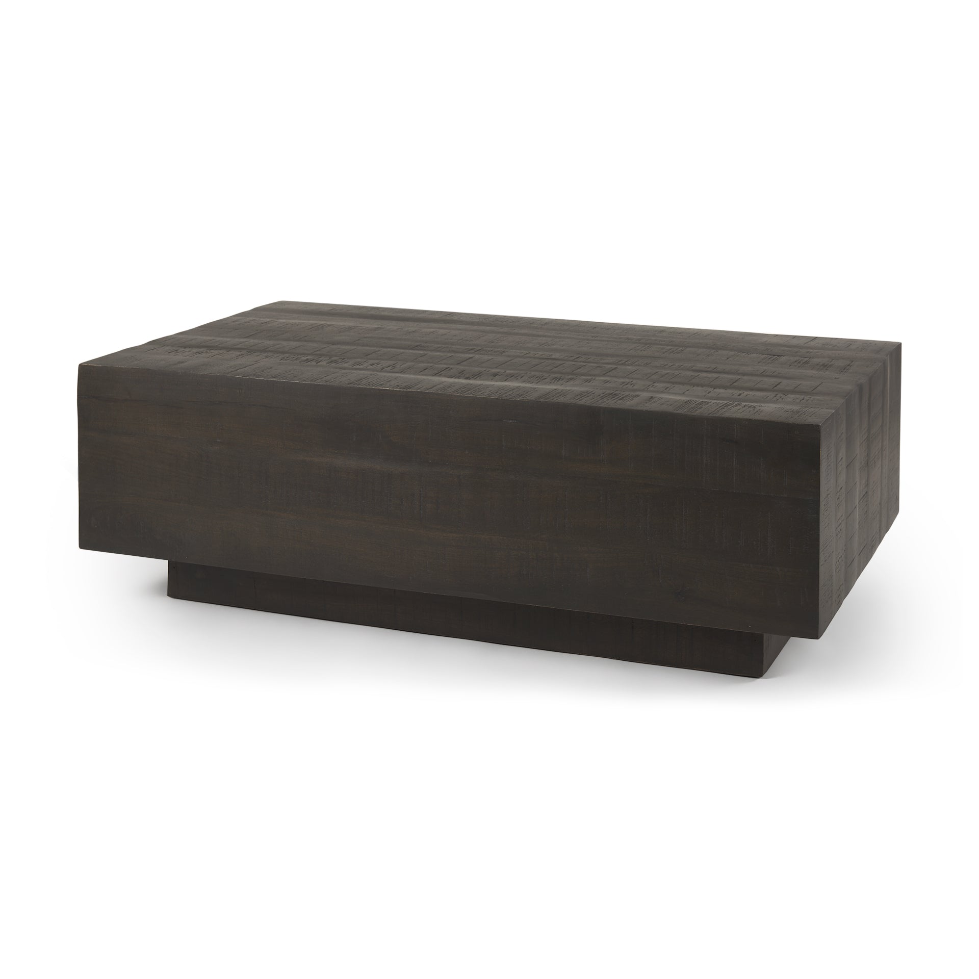 Mercana Hayden 48" x 28" x 16" Solid Wood Coffee Table - Rectangular