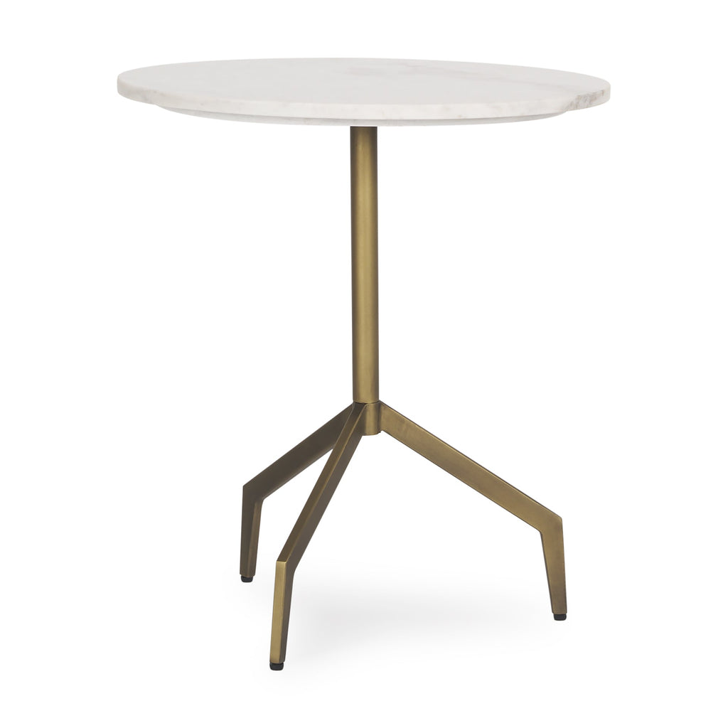 Mercana Serre 20" x 22.5" x 20" Metal Side Table