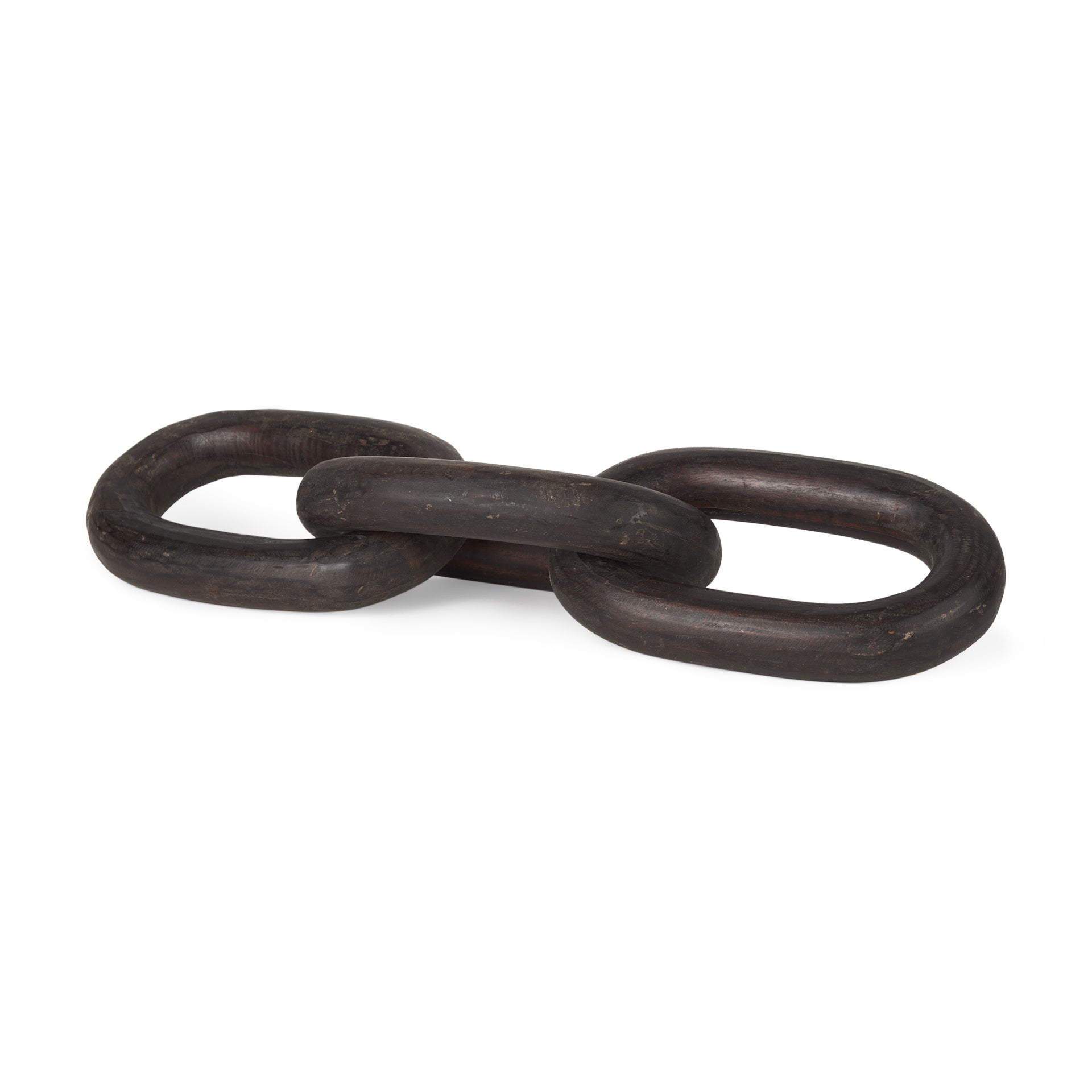 Mercana Tayla 9.5" x 2" x 21" Solid Wood Decorative Object