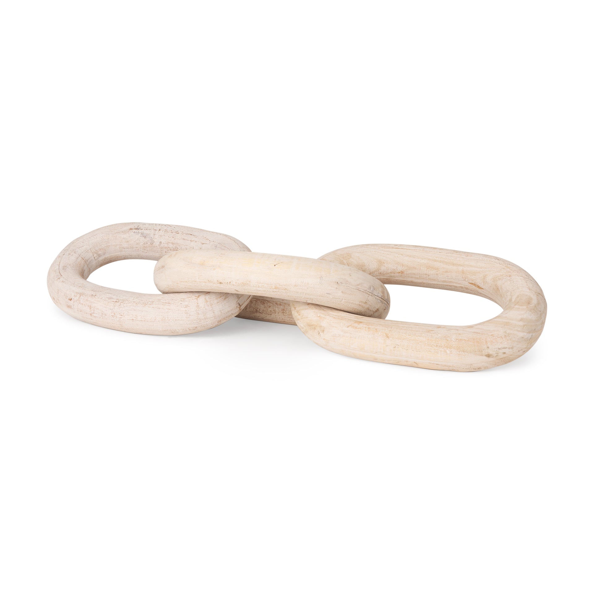 Mercana Tayla 9.5" x 2" x 21" Solid Wood Decorative Object