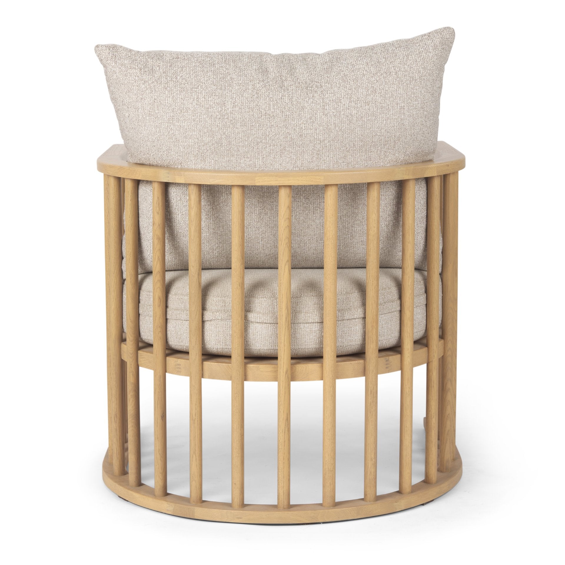 Mercana Kopari 30.1" x 30.5" x 37.2" Solid Wood Side Chair