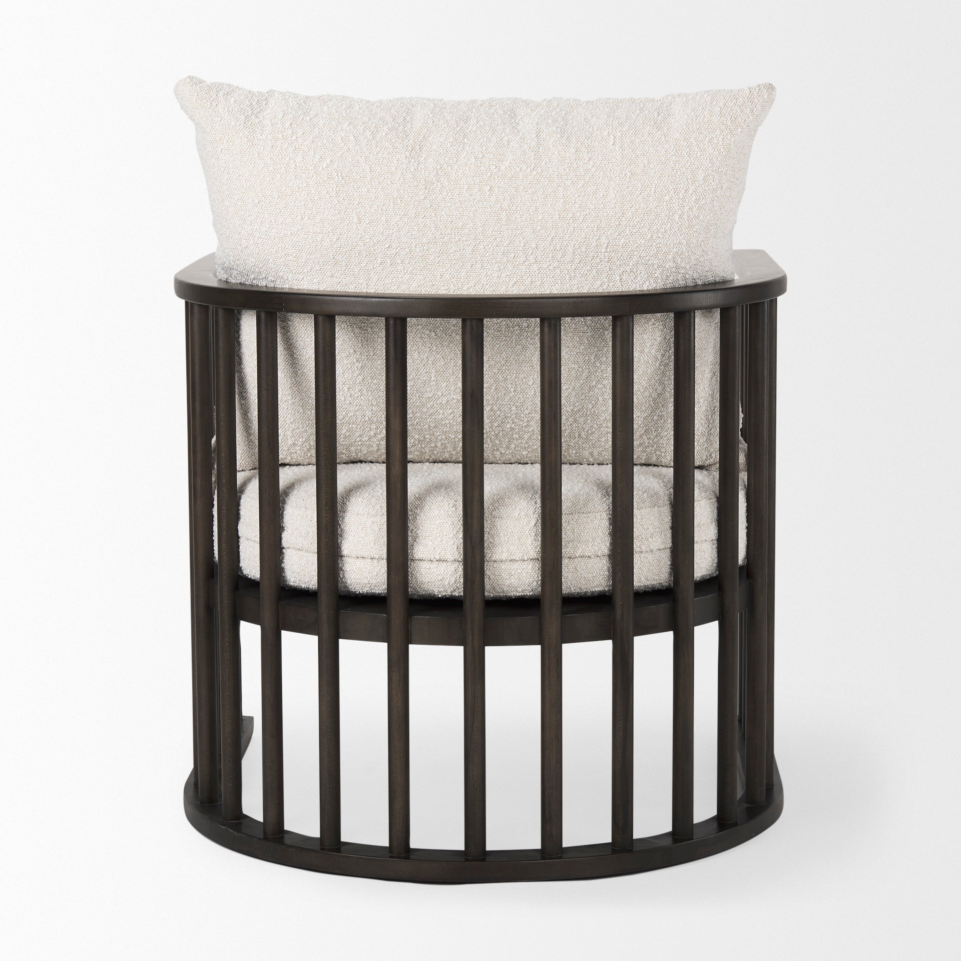 Mercana Kopari 28.4" x 27.6" x 33" Solid Wood Side Chair