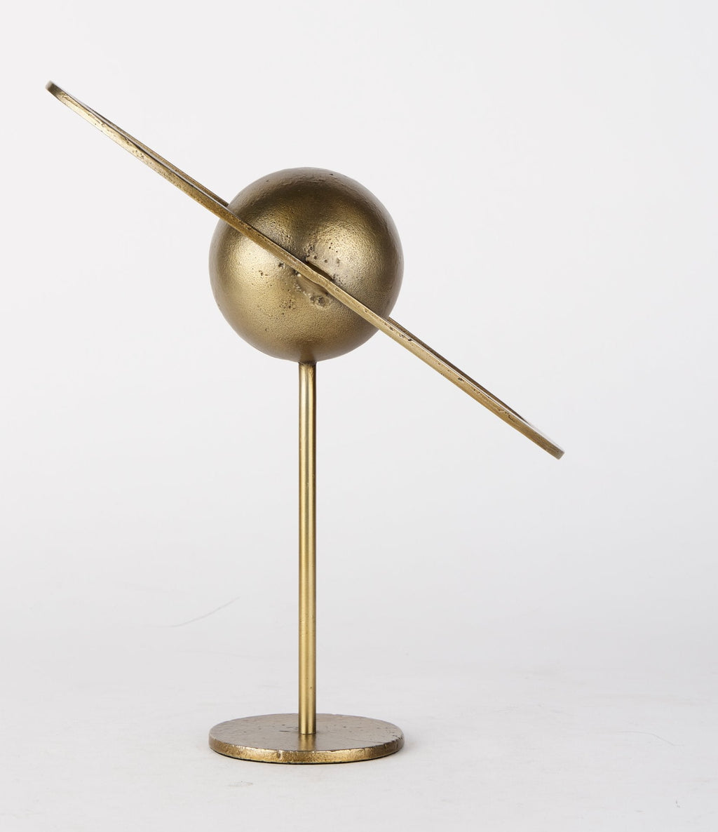 Mercana Atlas 15" x 7" x 16" Metal Decorative Object