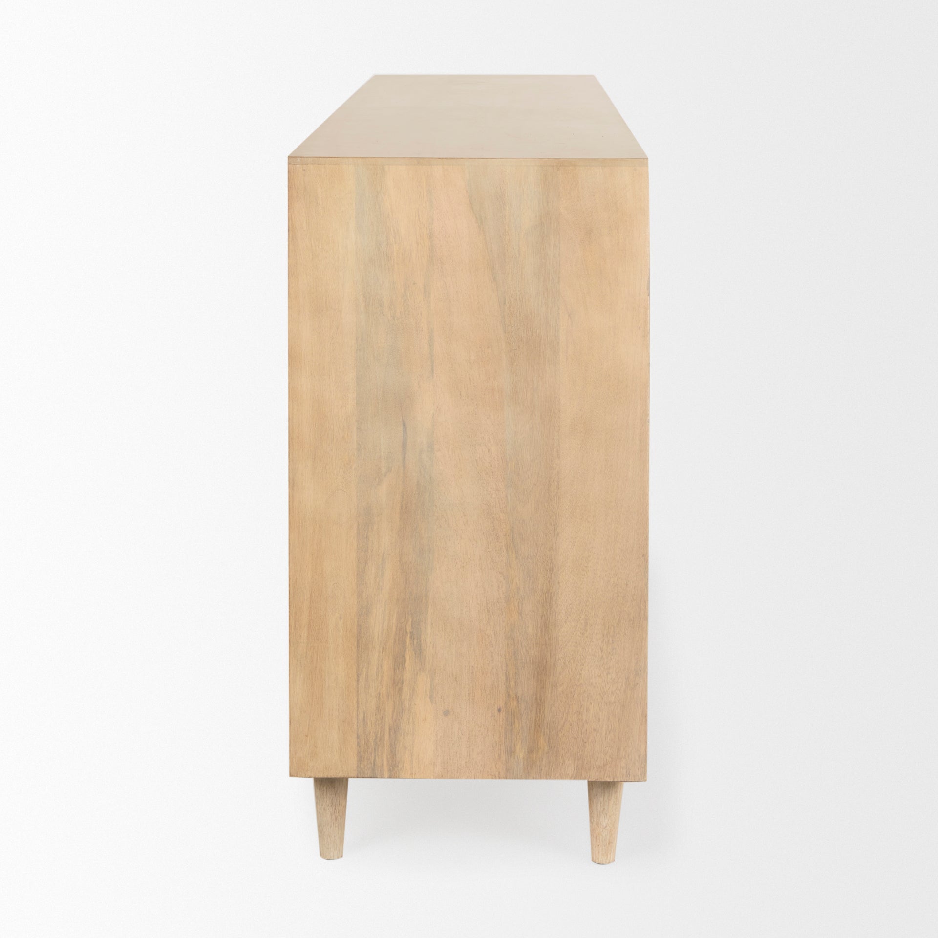 Mercana Tucker 71.8" x 15" x 30" Solid Wood Sideboard