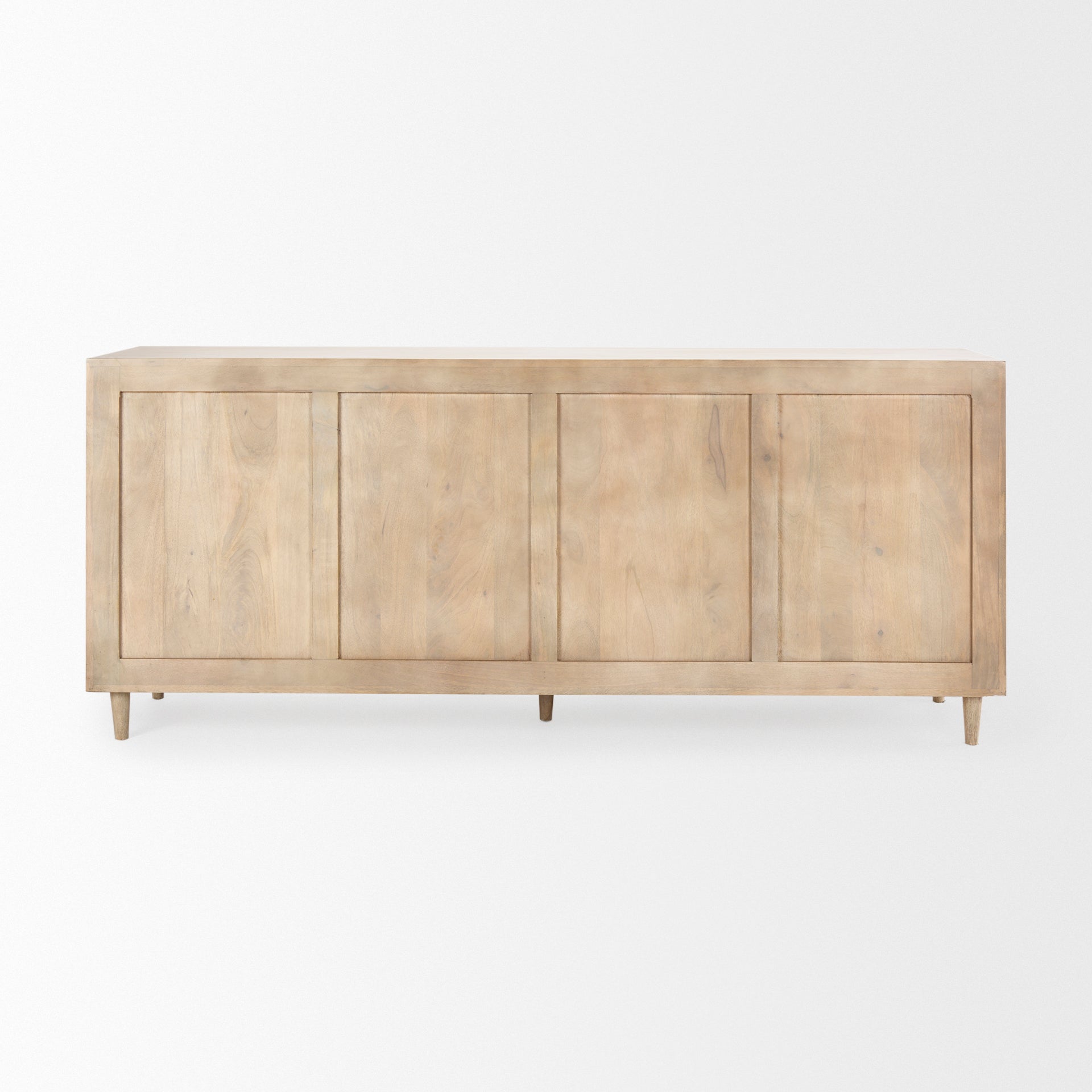 Mercana Tucker 71.8" x 15" x 30" Solid Wood Sideboard