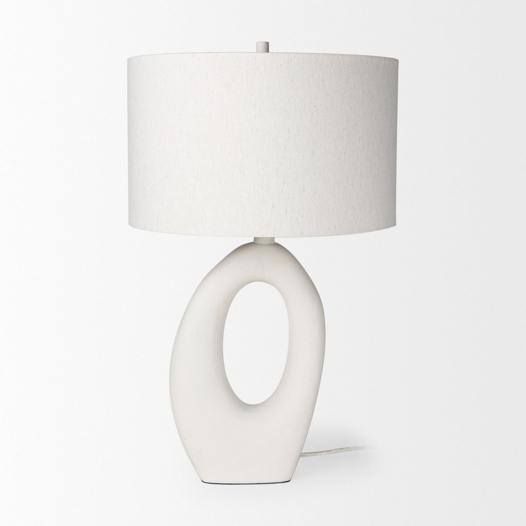 Mercana Tao 18" x 18" x 31.3" Table Lamp