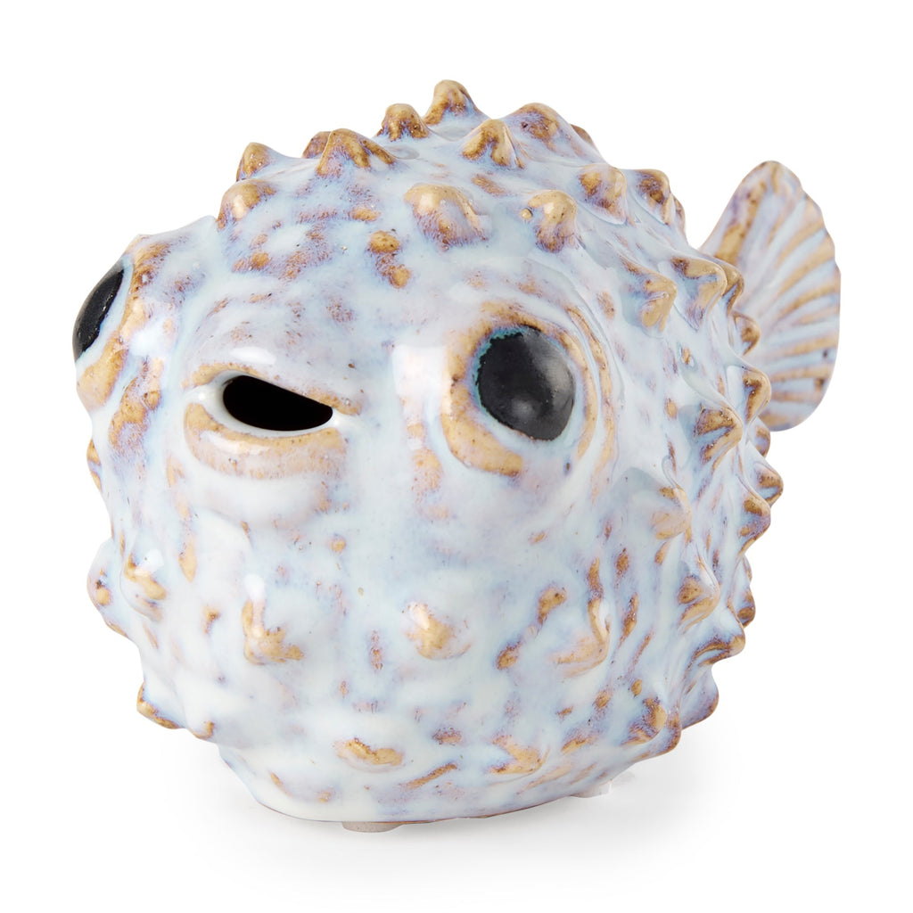 Mercana Spike 7.5" x 4.3" x 4.5" Ceramic Decorative Object