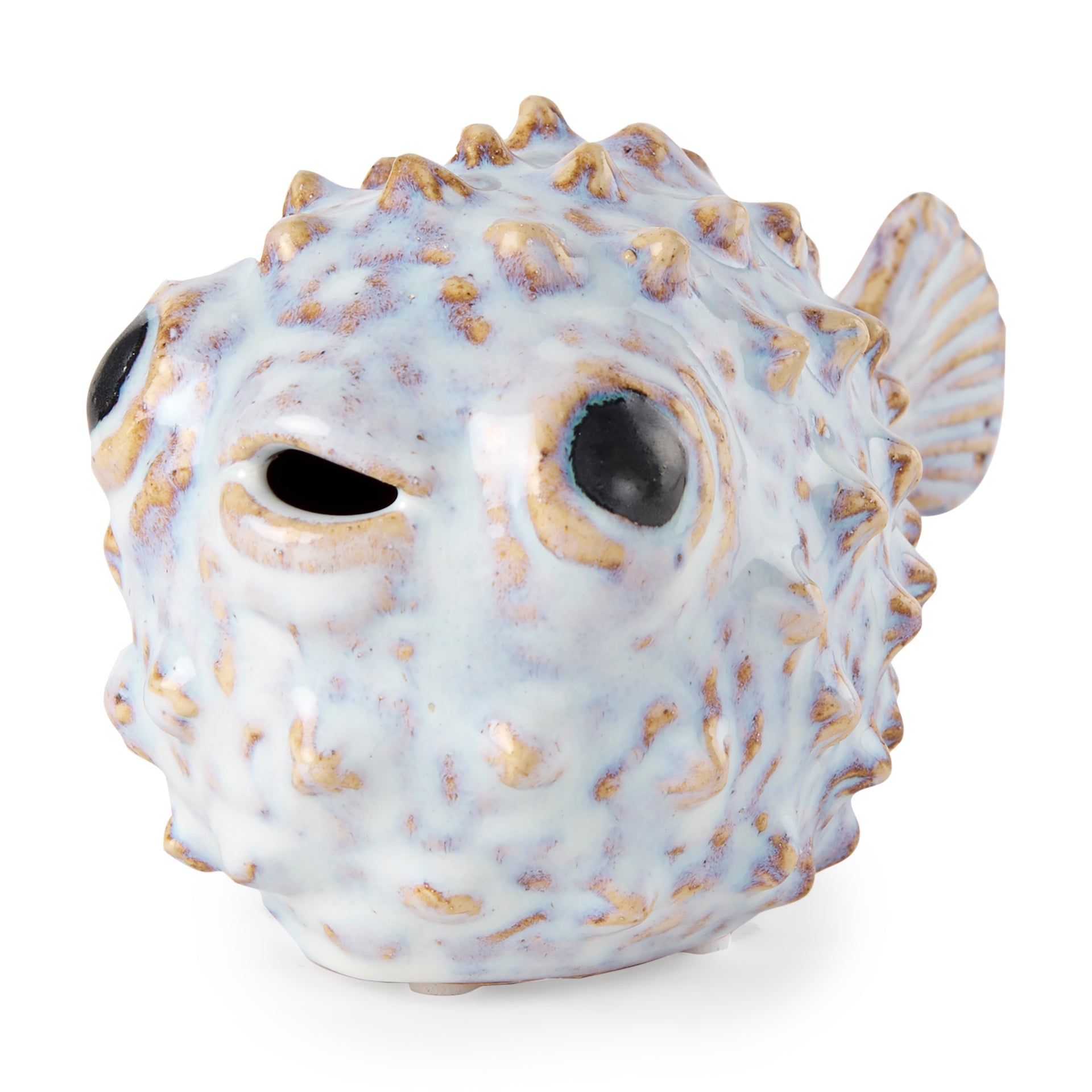 Mercana Spike 7.5" x 4.3" x 4.5" Ceramic Decorative Object