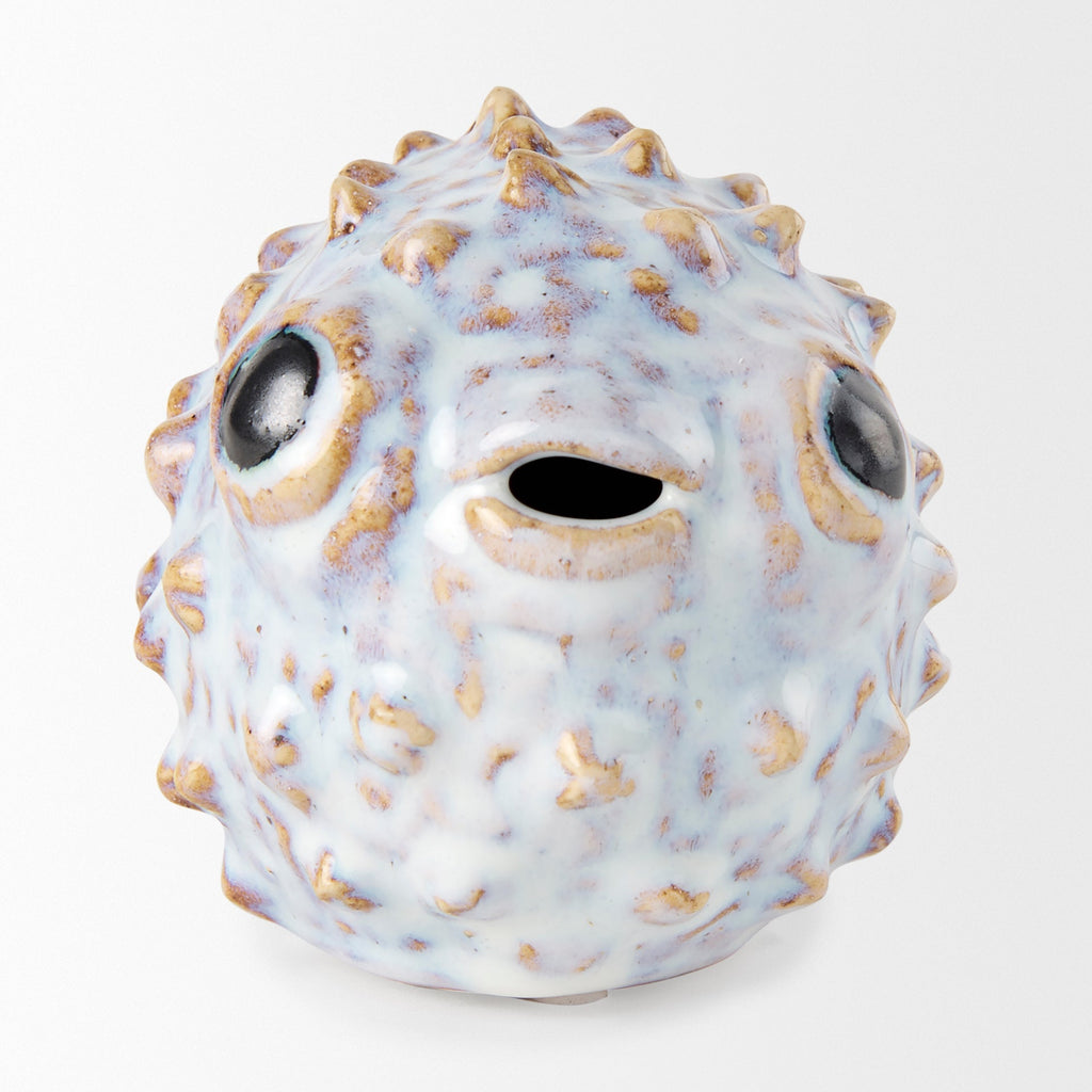 Mercana Spike 7.5" x 4.3" x 4.5" Ceramic Decorative Object