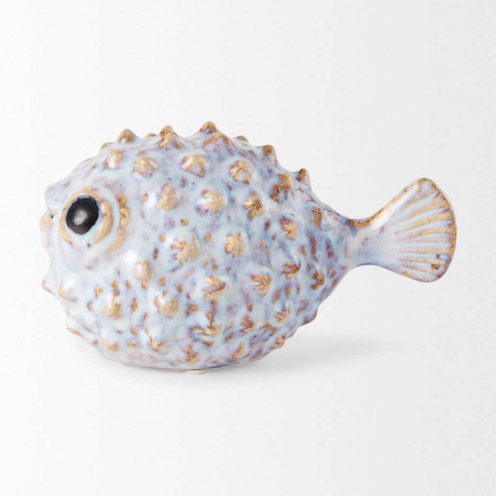 Mercana Spike 7.5" x 4.3" x 4.5" Ceramic Decorative Object