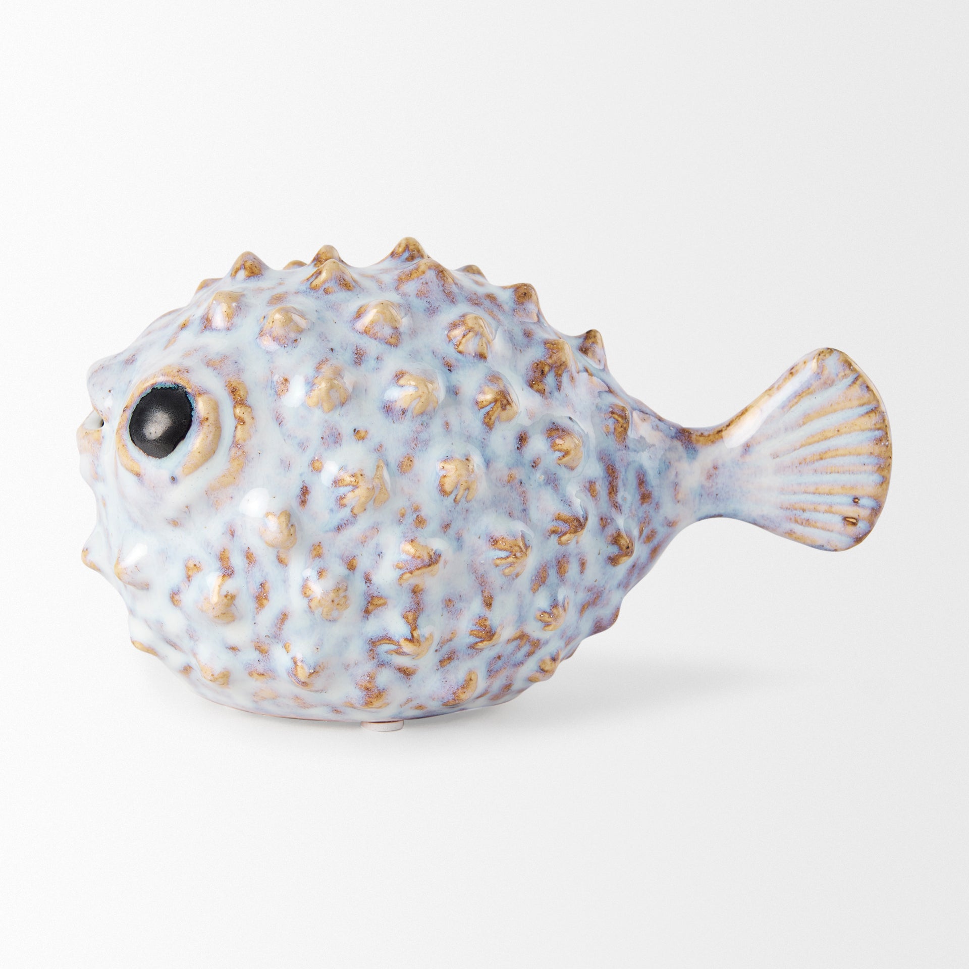 Mercana Spike 7.5" x 4.3" x 4.5" Ceramic Decorative Object