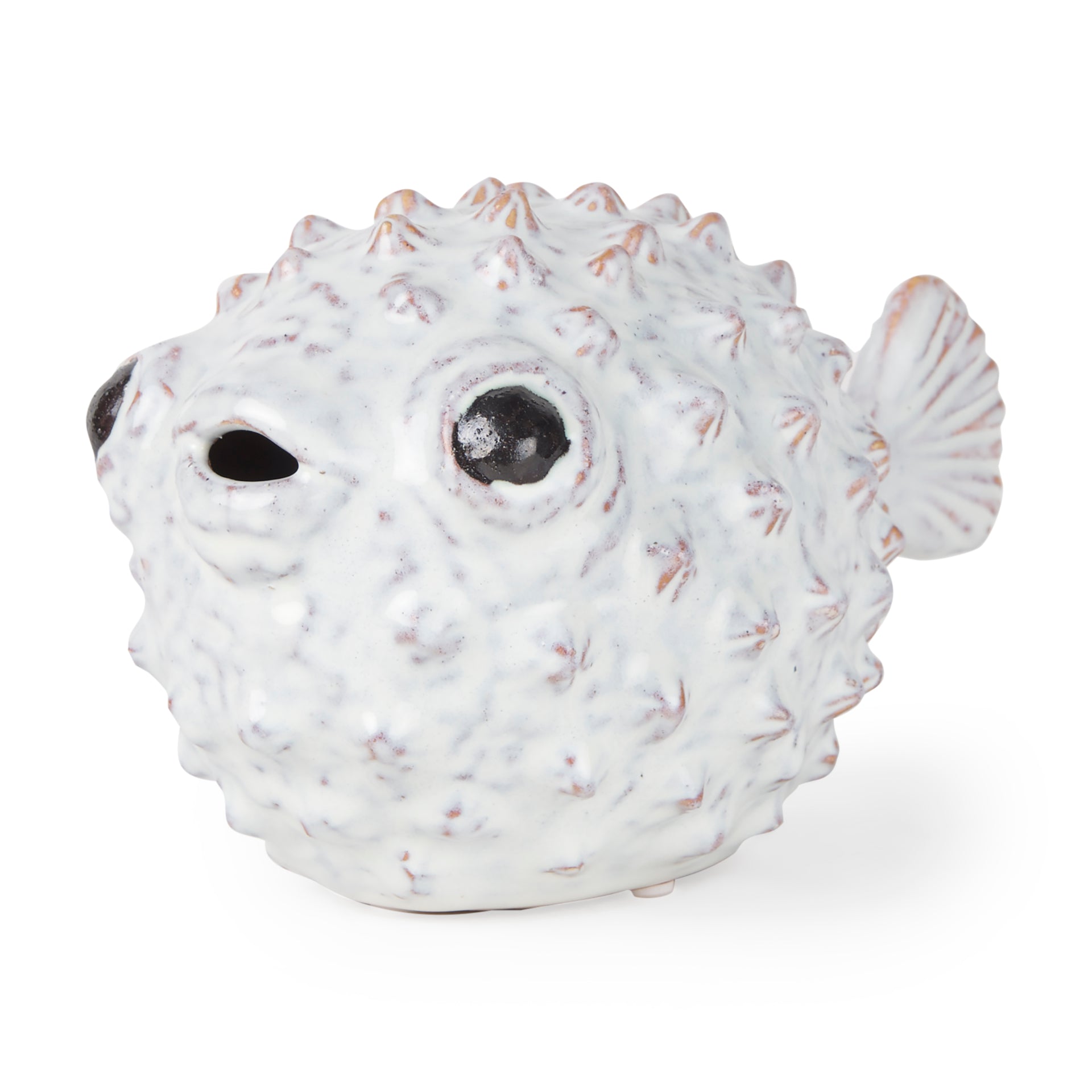 Mercana Spike 10.2" x 5.5" x 5.5" Ceramic Decorative Object