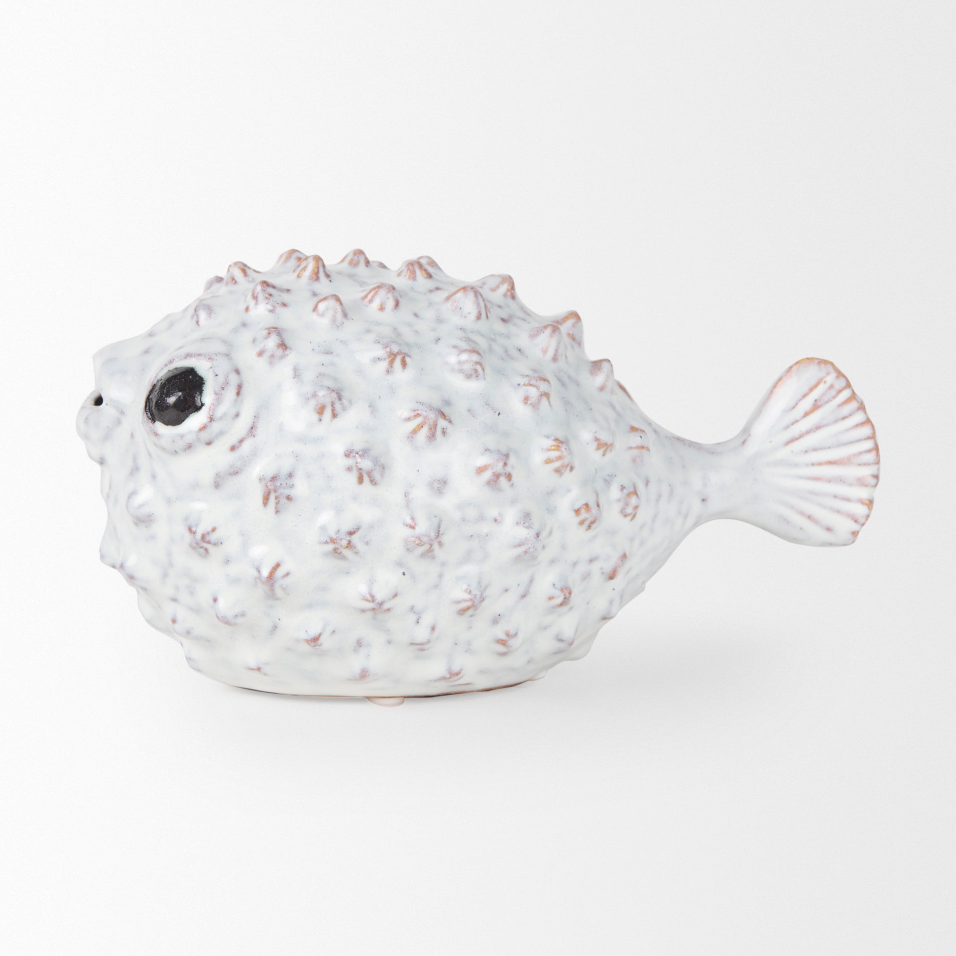 Mercana Spike 10.2" x 5.5" x 5.5" Ceramic Decorative Object